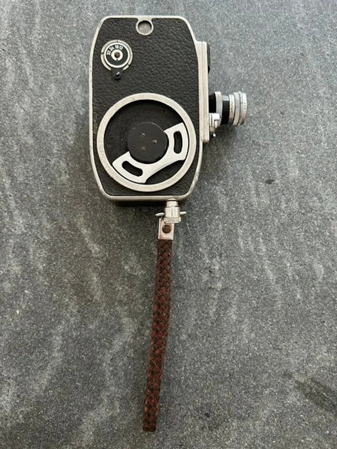 Bolex L8 + Yvar 2.8/12.5mm Movie camera