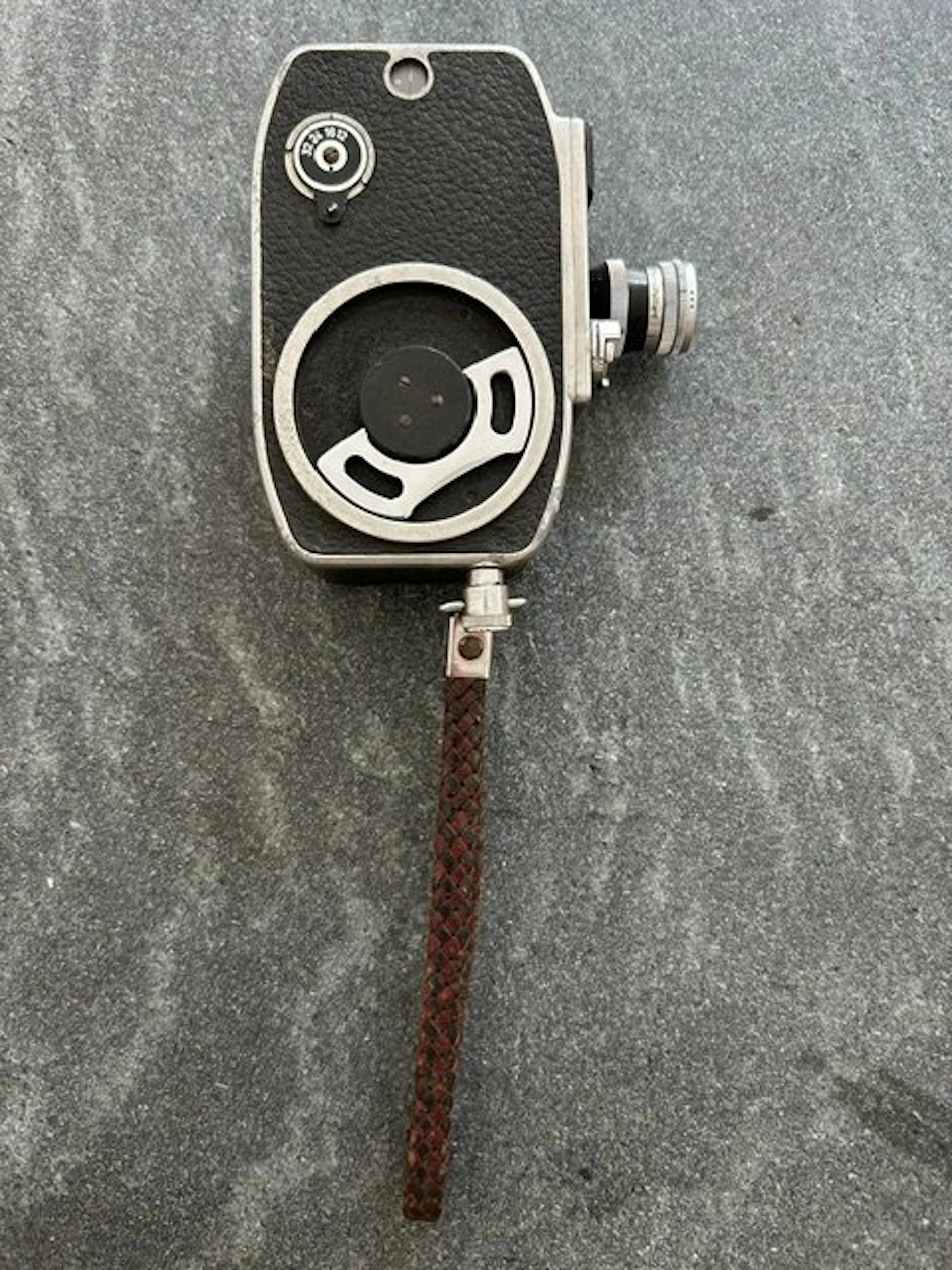 Bolex L8 + Yvar 2.8/12.5mm Movie camera