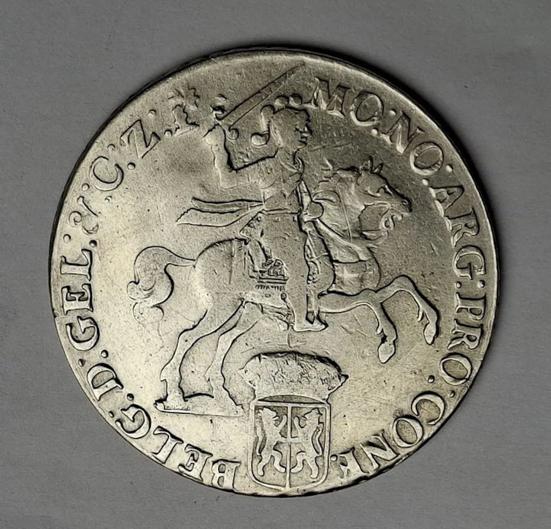 Netherlands, Gelderland Zilveren Rijder (Ducaton) 1761