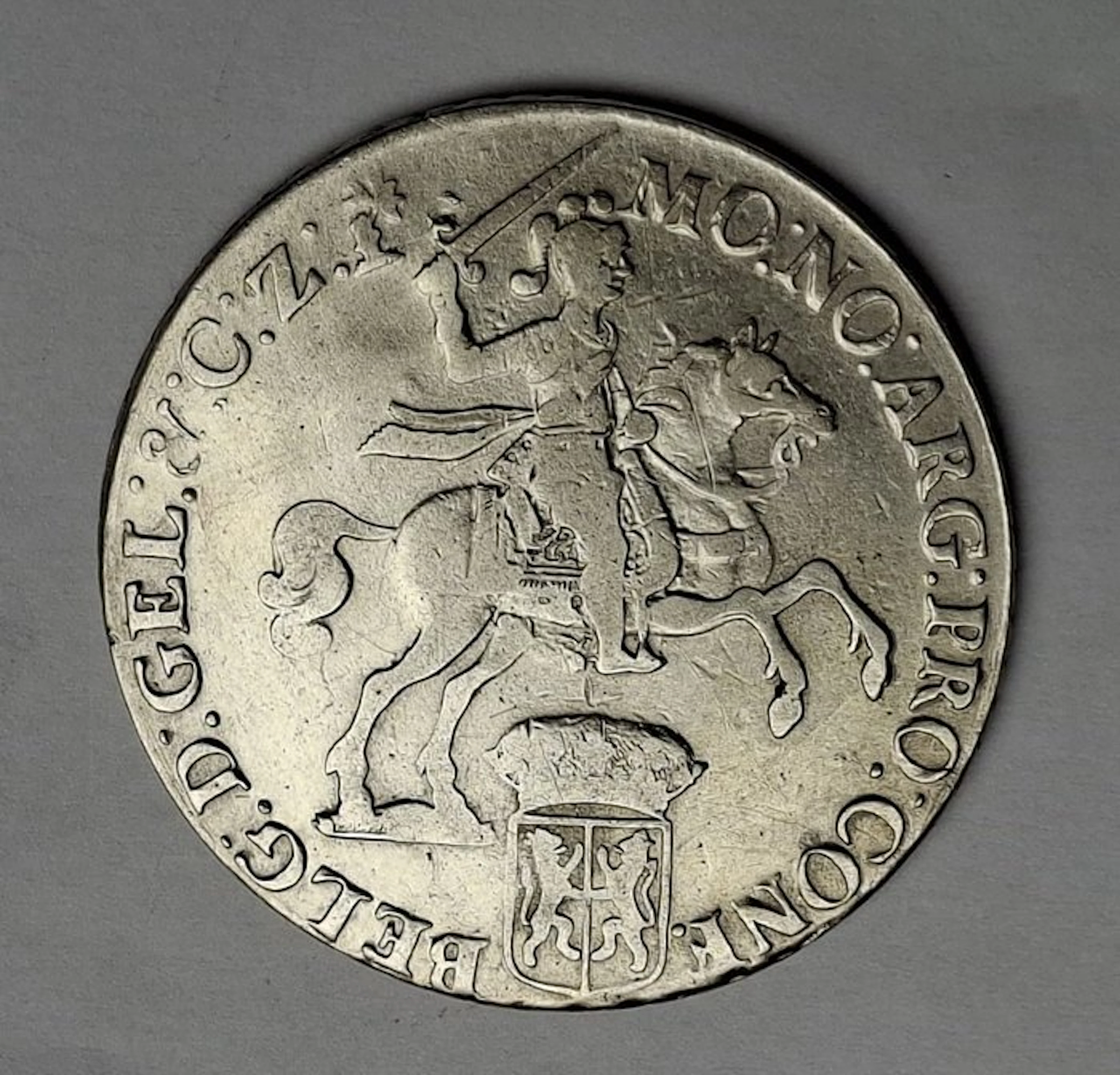 Netherlands, Gelderland Zilveren Rijder (Ducaton) 1761