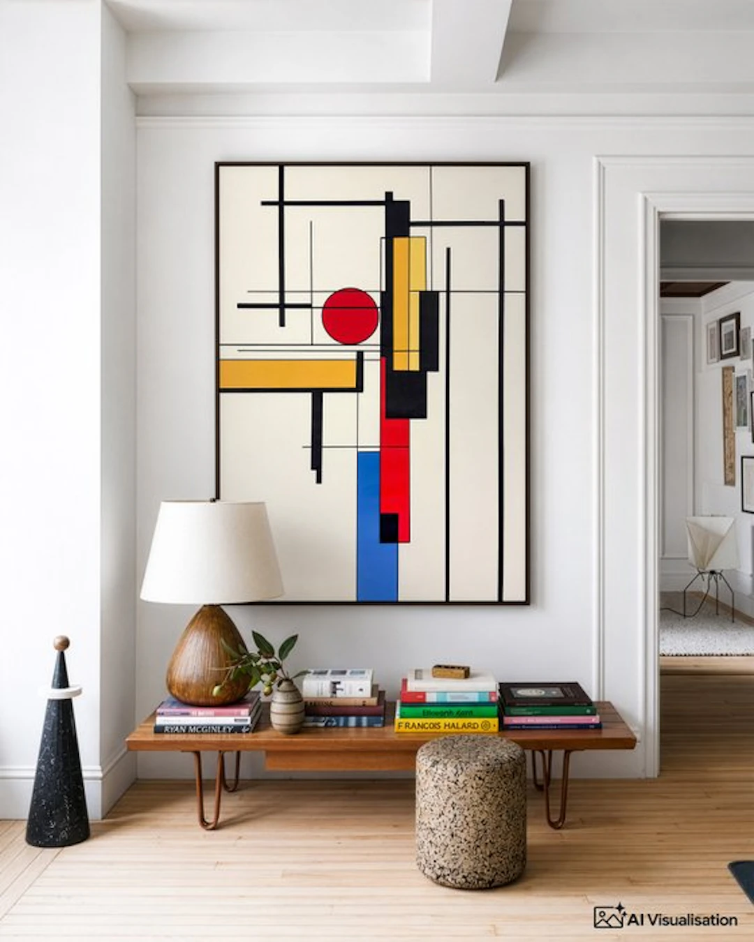 Alejandro Gonzalez - ABSTRACCIÓN MODULAR 361 - XL (No Reserve)