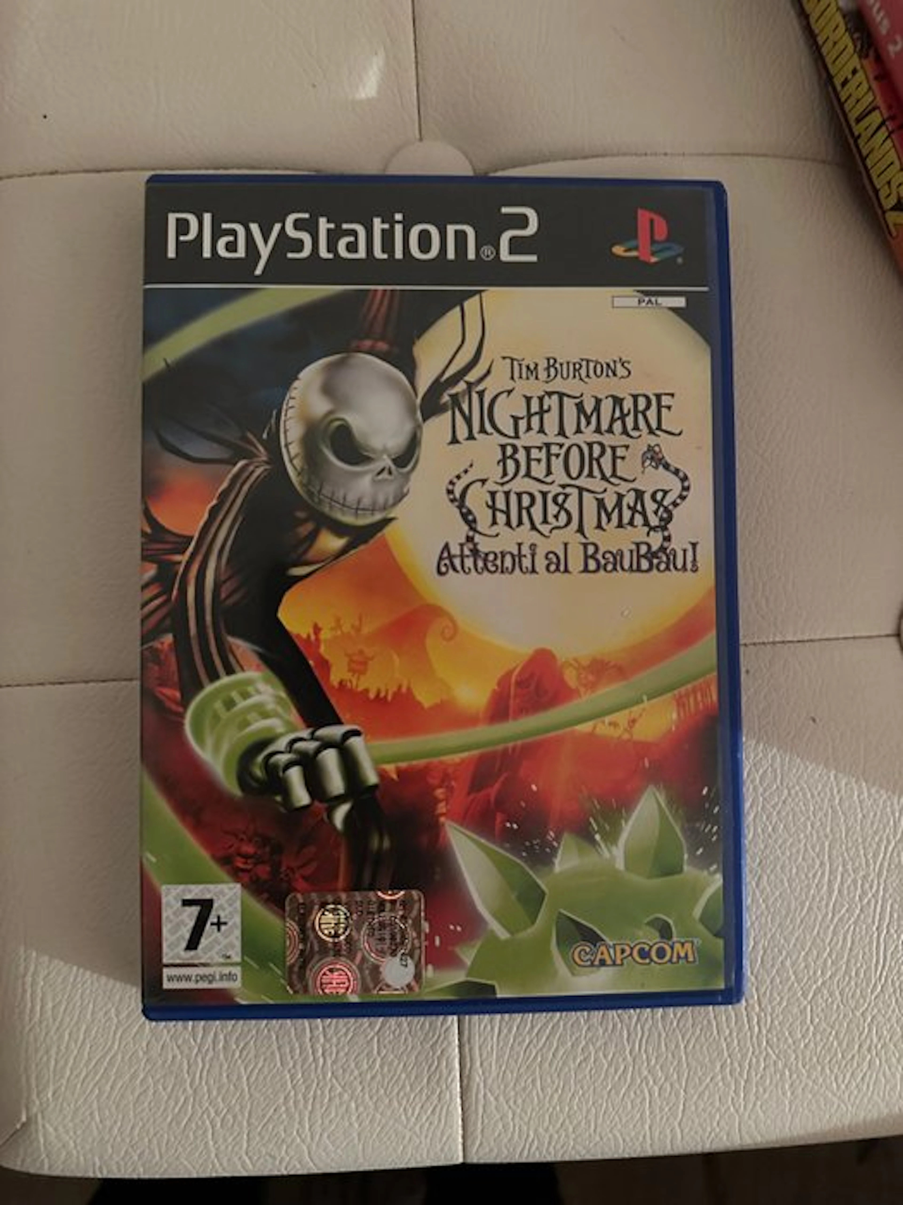 Sony, Capcom - Playstation 2 - Tim Burton's Nightmare...