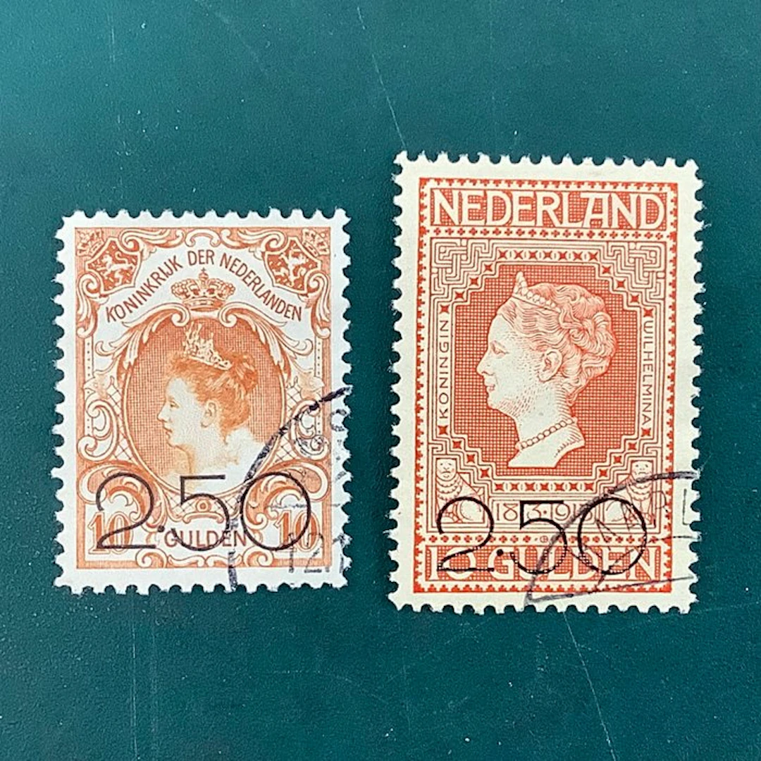Netherlands 1920 - Cleanup issue - NPVH 104/105