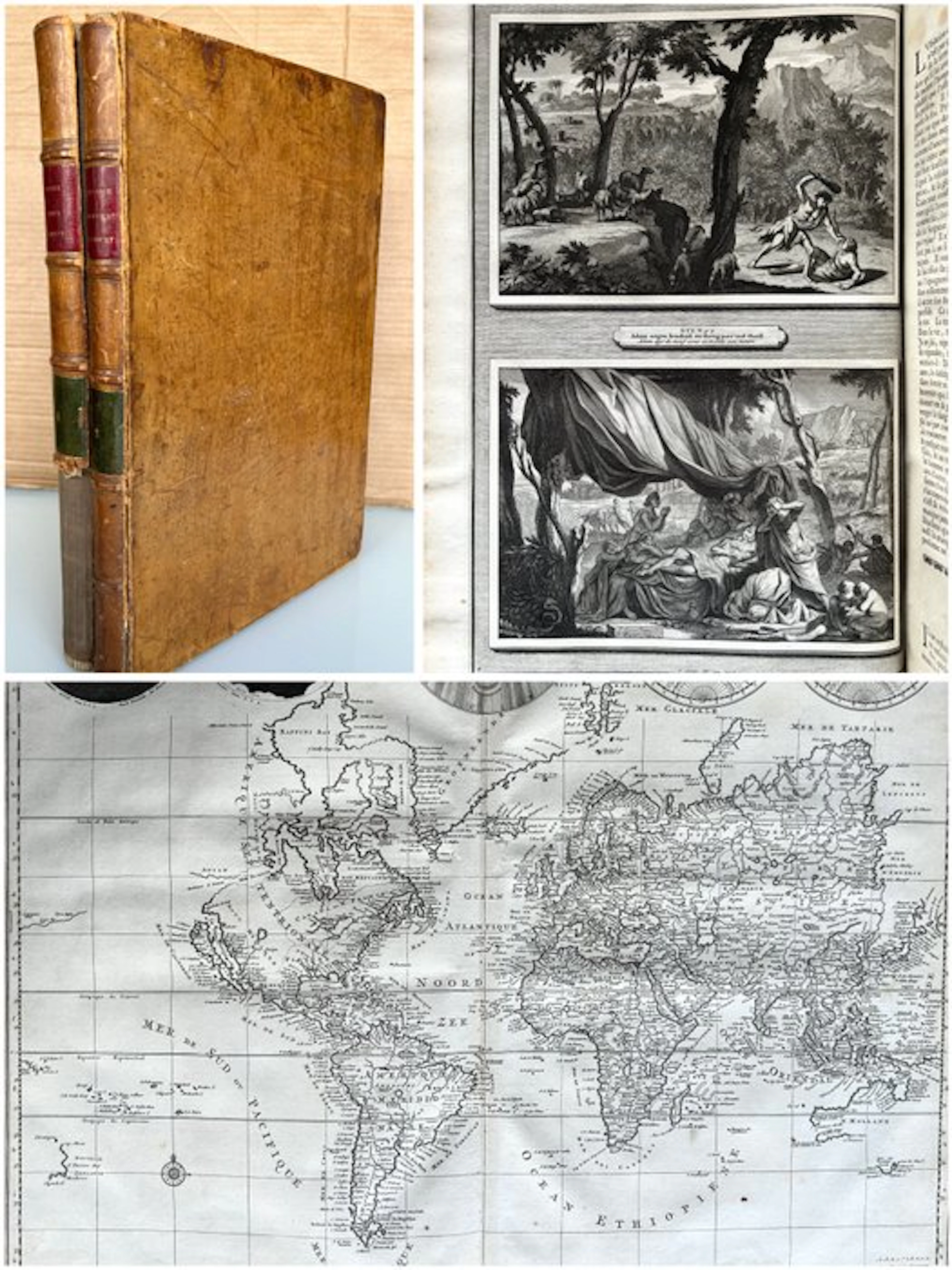 Pieter Mortier - L’Histoire du Vieux et du Nouveau Testament - 1700