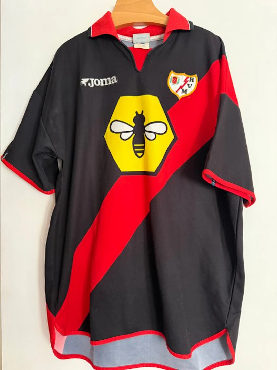 Rayo Vallecano - Camiseta de fútbol (2ª equipación)...