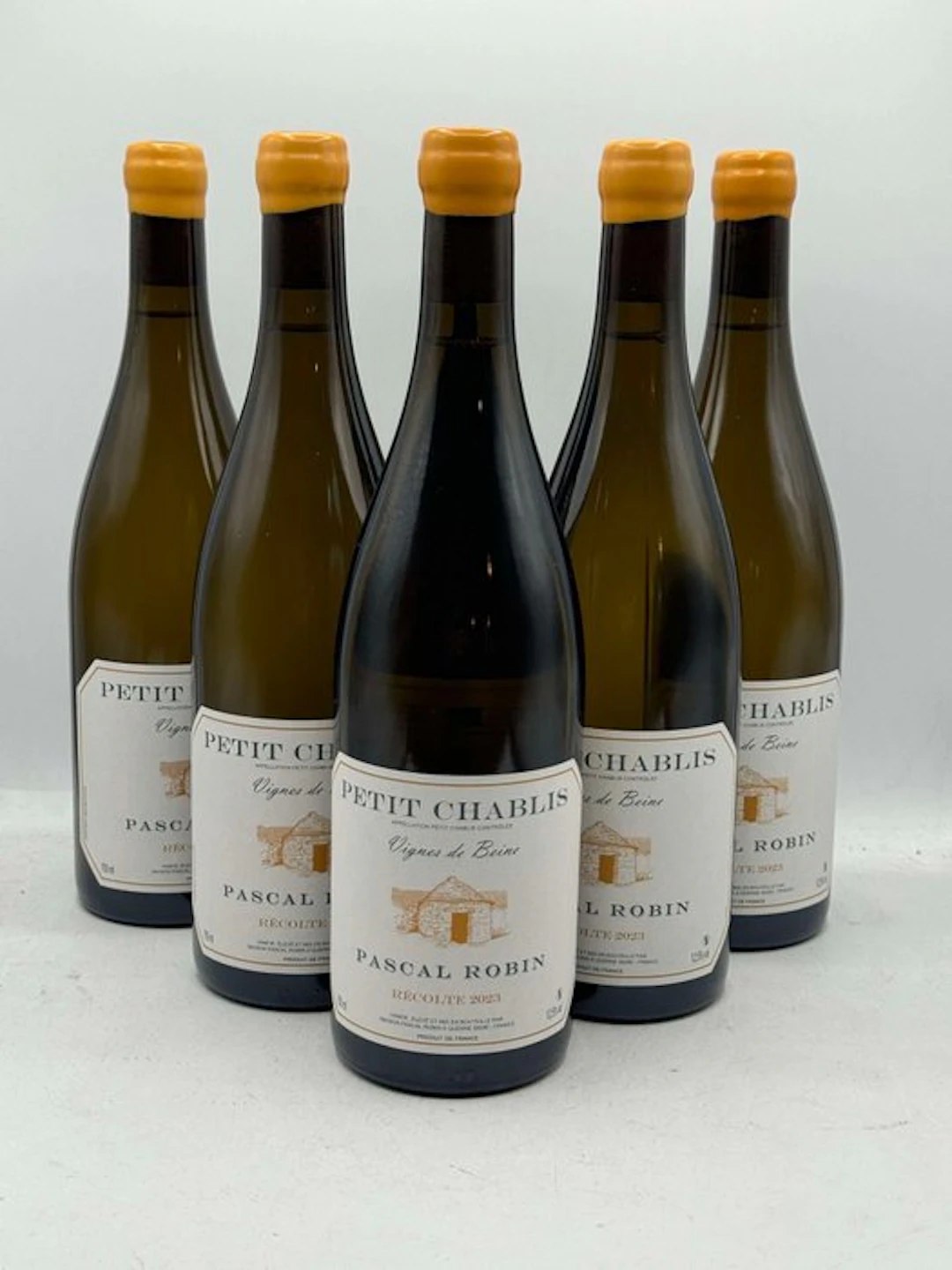 2024 Pascal Robin "Vignes de Beine" - Petit Chablis - 6 Bottles (0.75L)