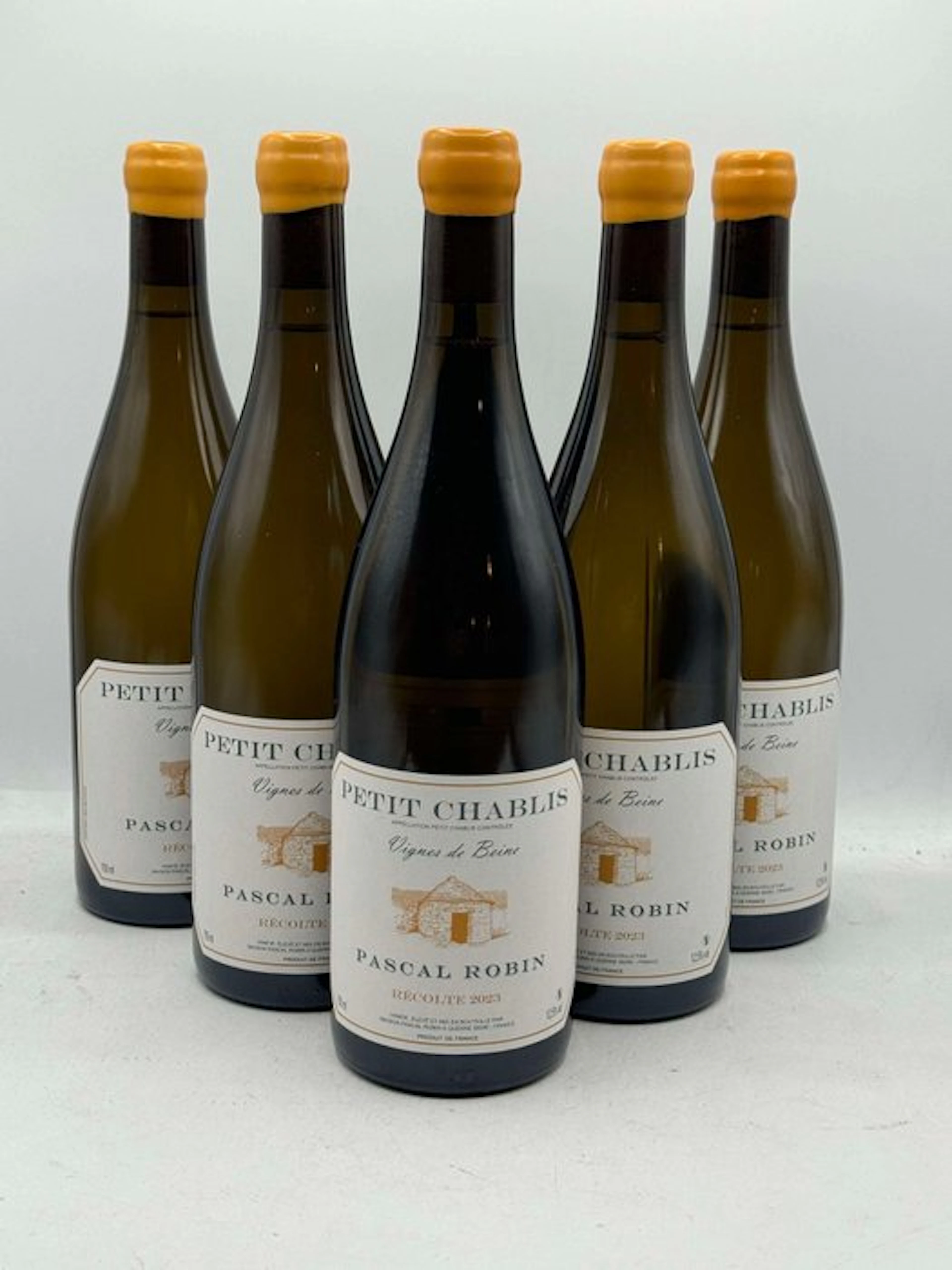 2024 Pascal Robin "Vignes de Beine" - Petit Chablis - 6 Bottles (0.75L)