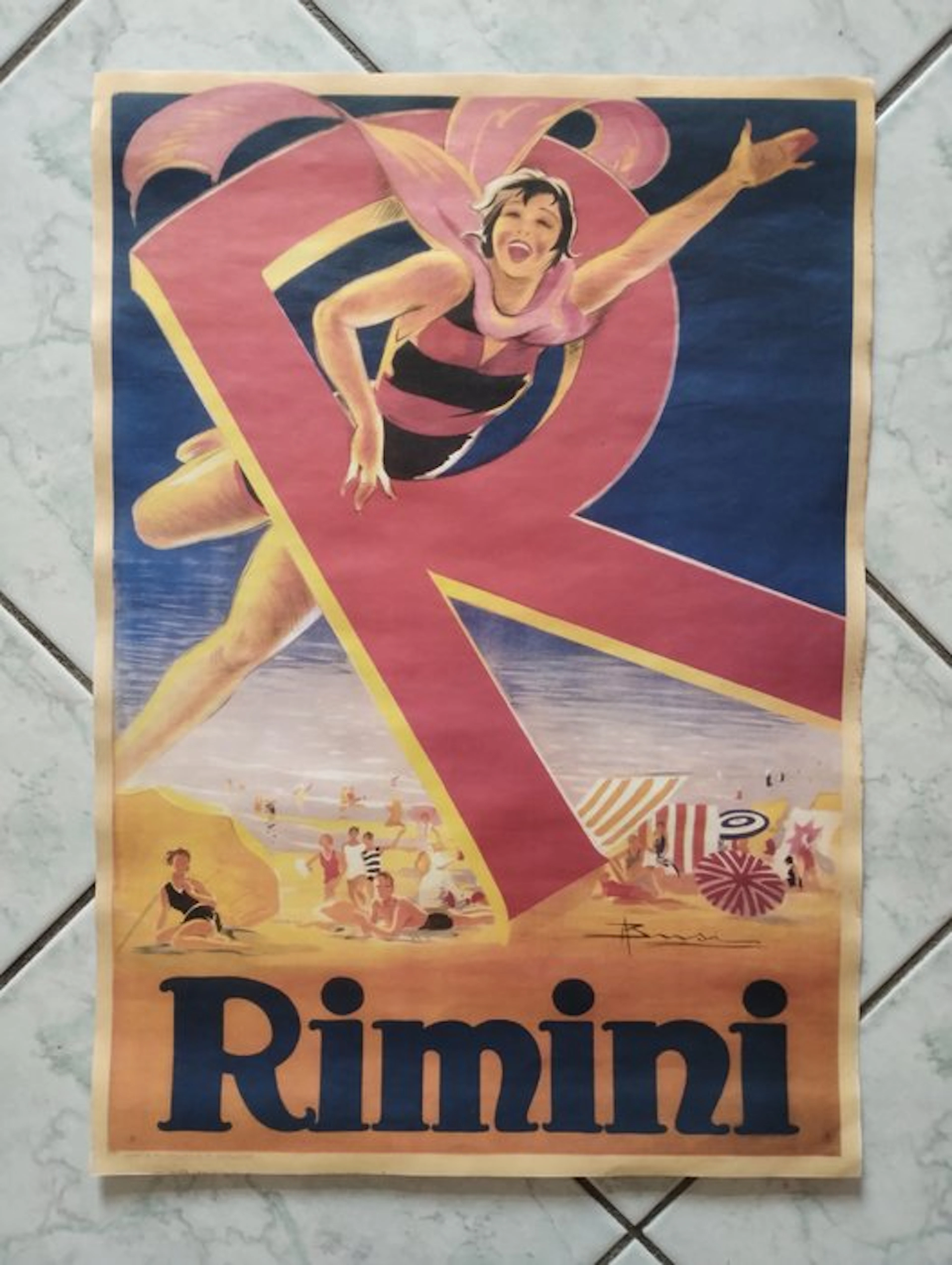 Adolfo Busi - Rimini - 1970s