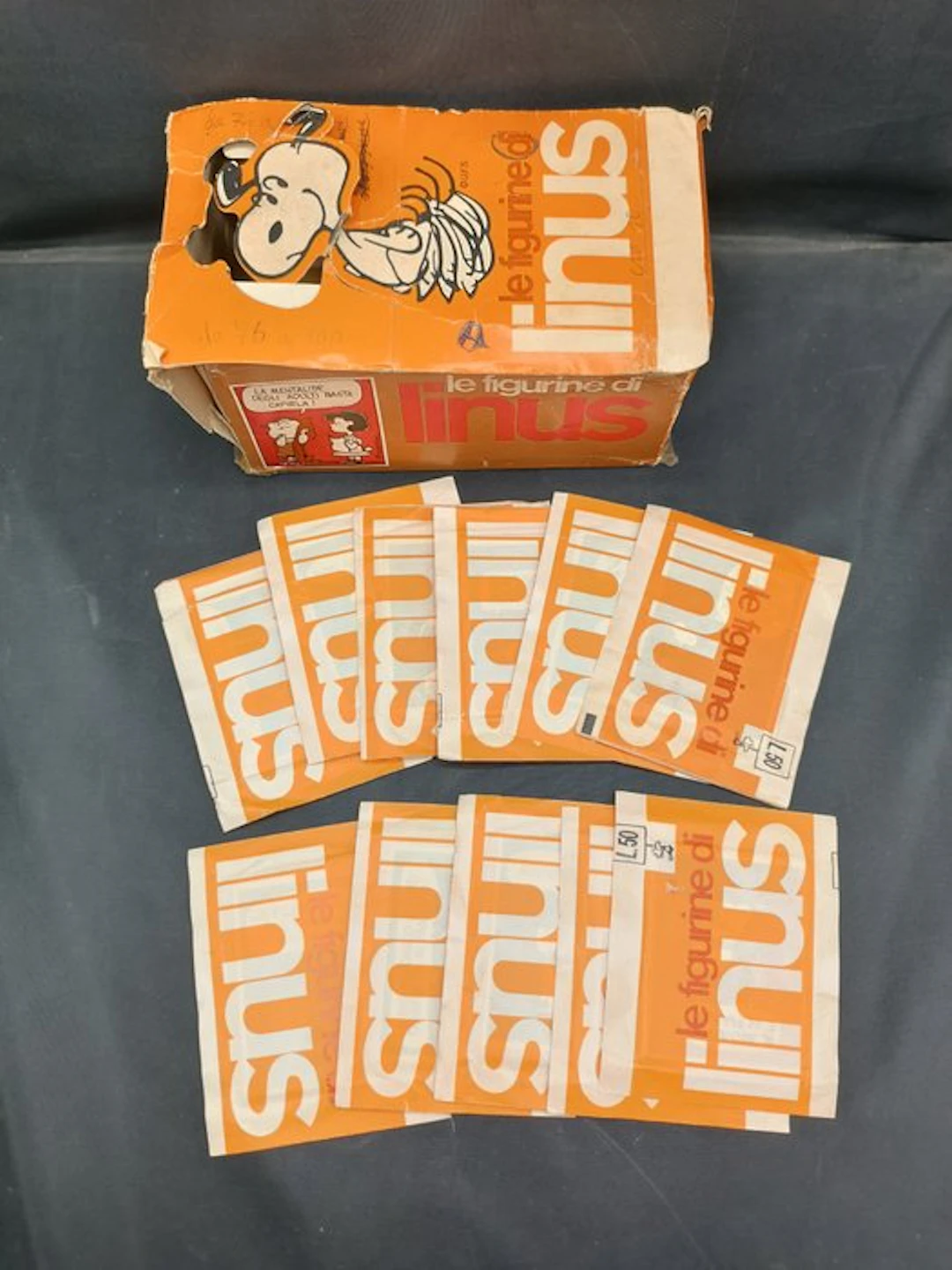 1971 Milano Libri Edizioni 11 Bustine Sigillate + Box...