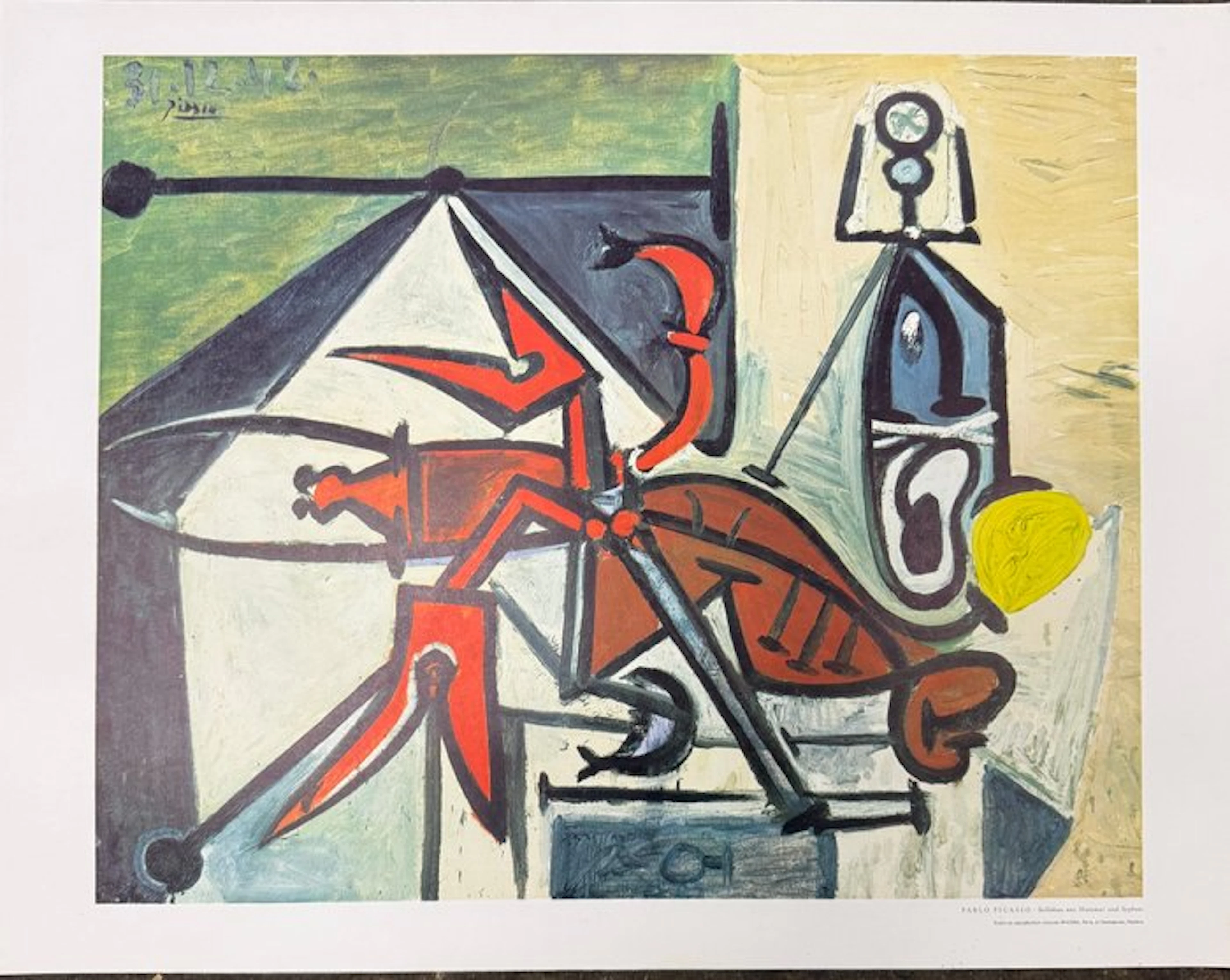 Pablo Picasso (1881-1973) - Composition
