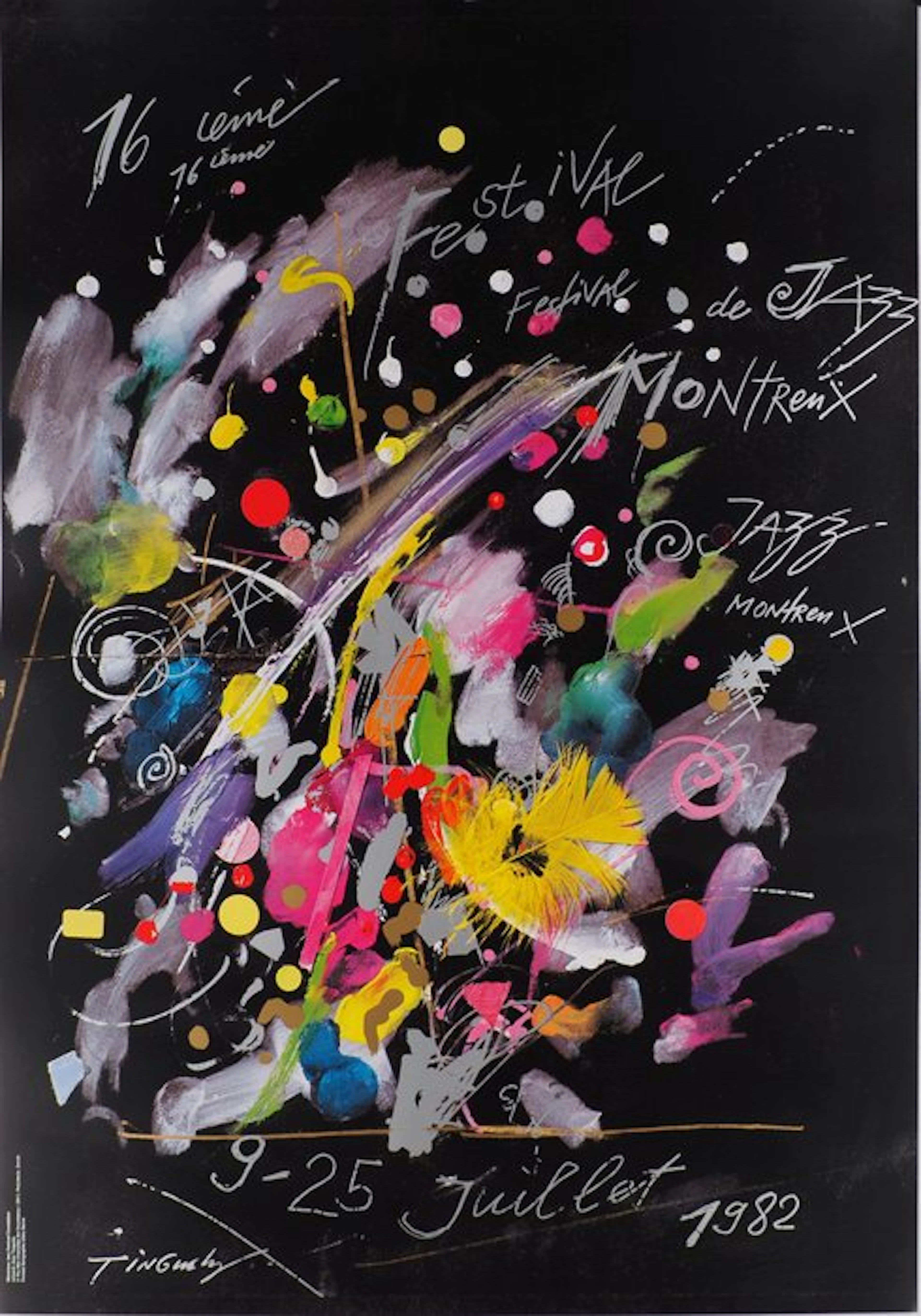 Jean Tinguely (1925-1991) - Harmonie des couleurs