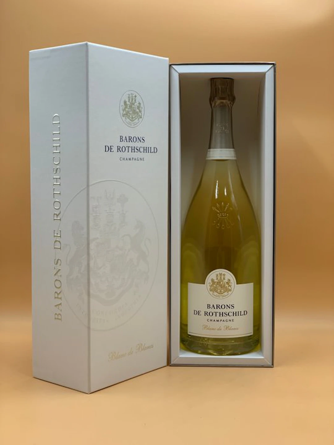 Barons de Rothschild - Champagne Blanc de Blancs, Extra Brut - 1 Magnum (1.5L)