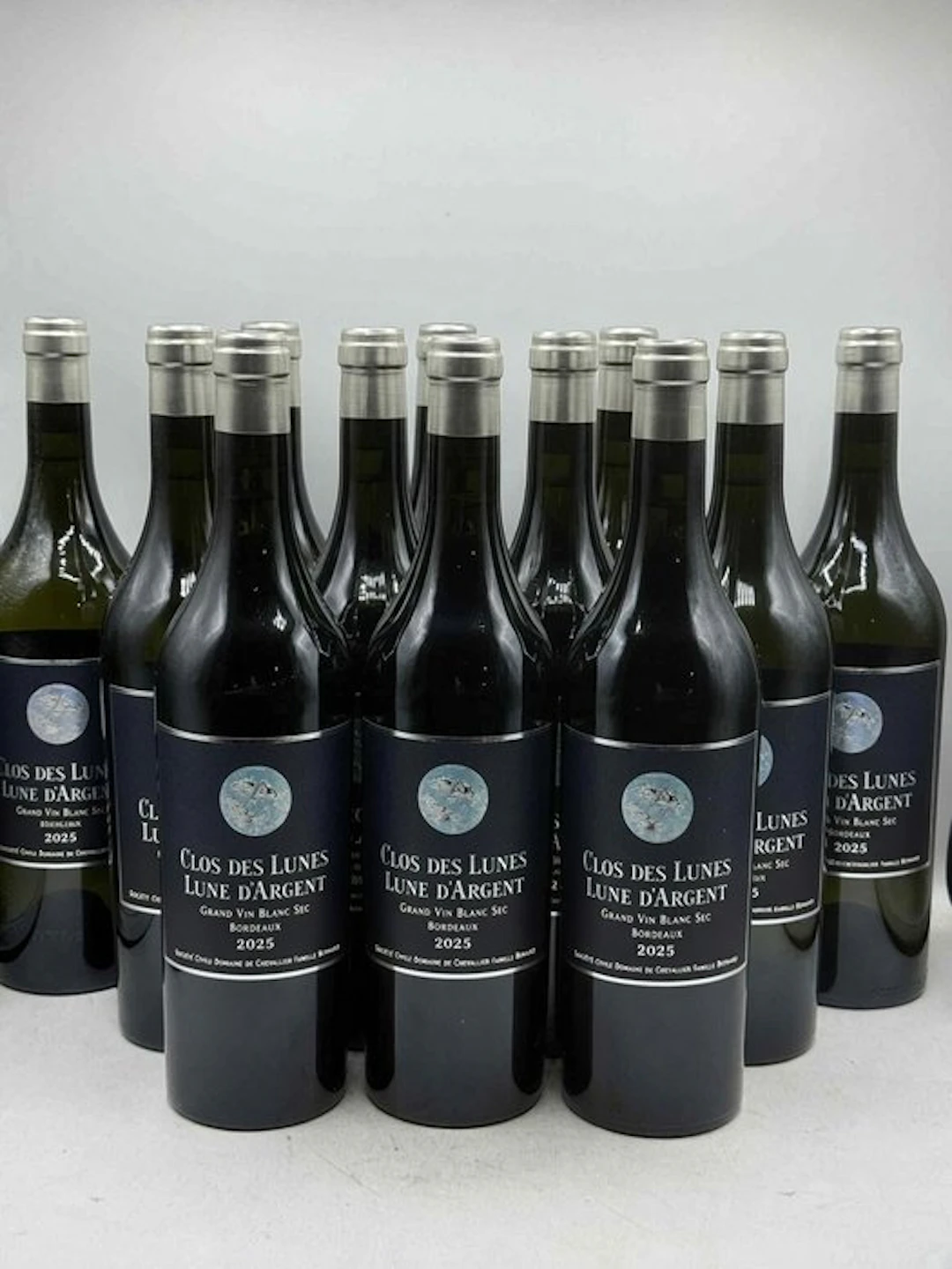 2025 Clos des Lunes Lune d'Argent - Bordeaux - 12 Bottles (0.75L)