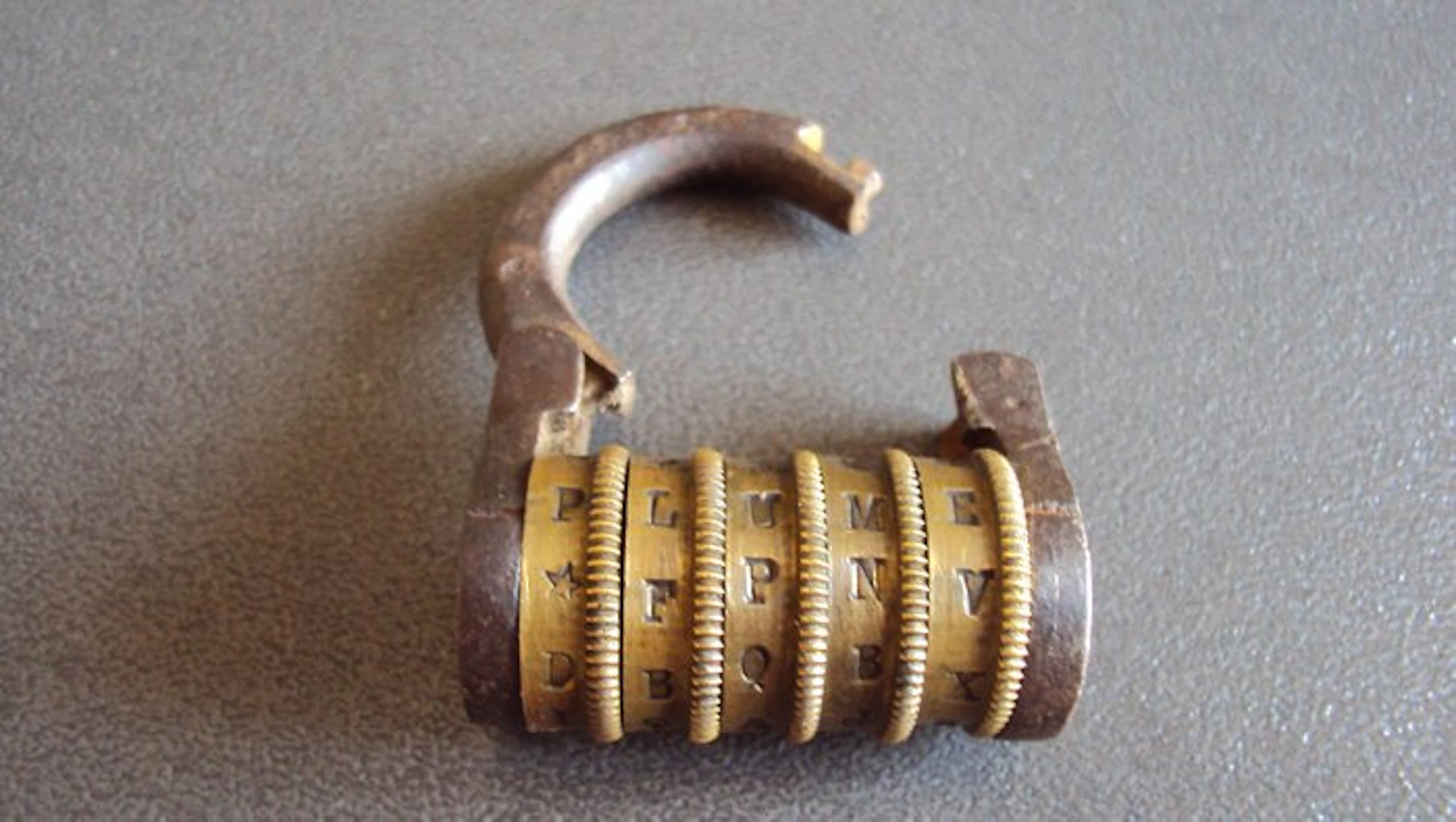 Padlock Antique