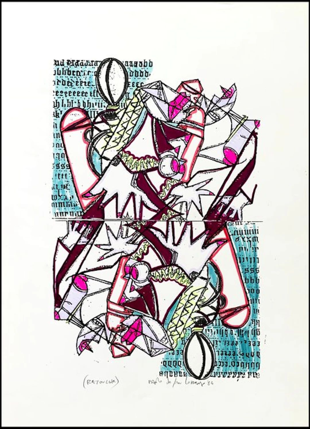 Paolo Da San Lorenzo (1935-2022) - Senza titolo (200825-7)