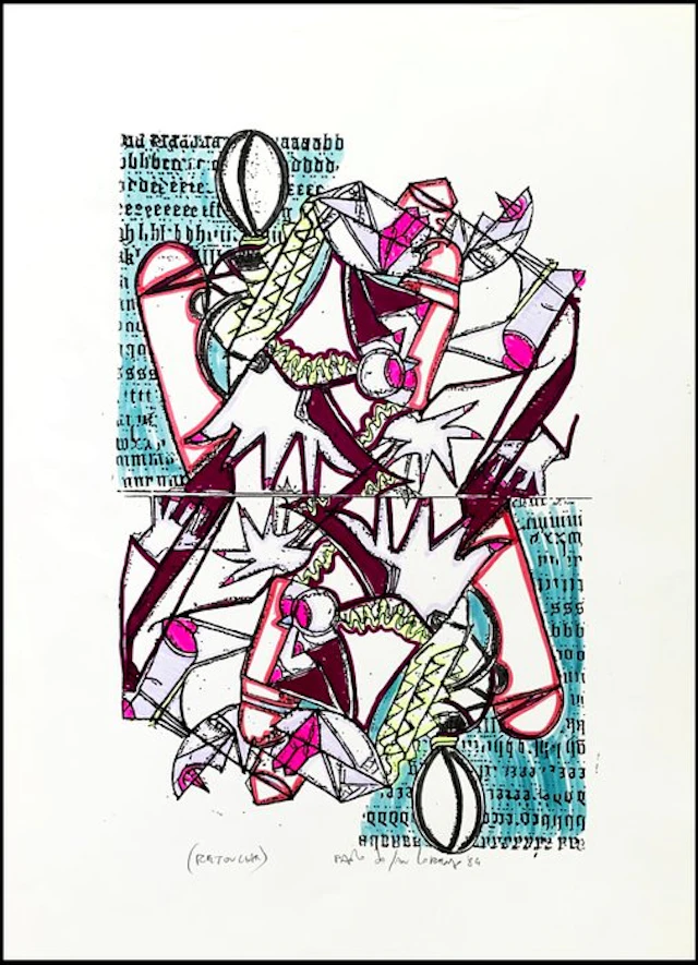 Paolo Da San Lorenzo (1935-2022) - Senza titolo (200825-7)