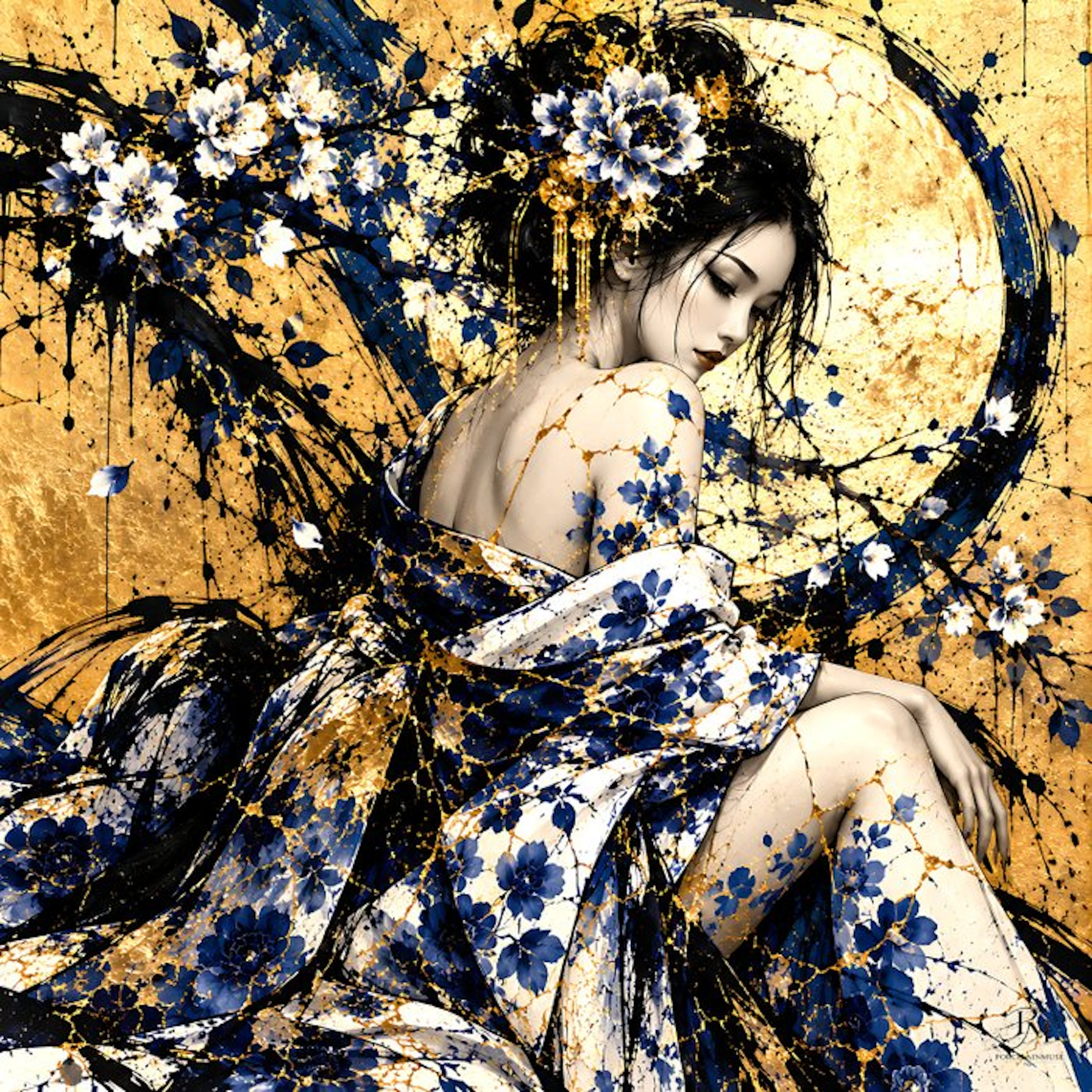 NYX - Golden Moon Reverie – Porcelain Geisha