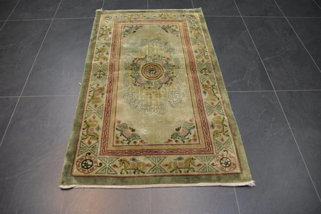 China Seide - Carpet - 151 cm - 91 cm