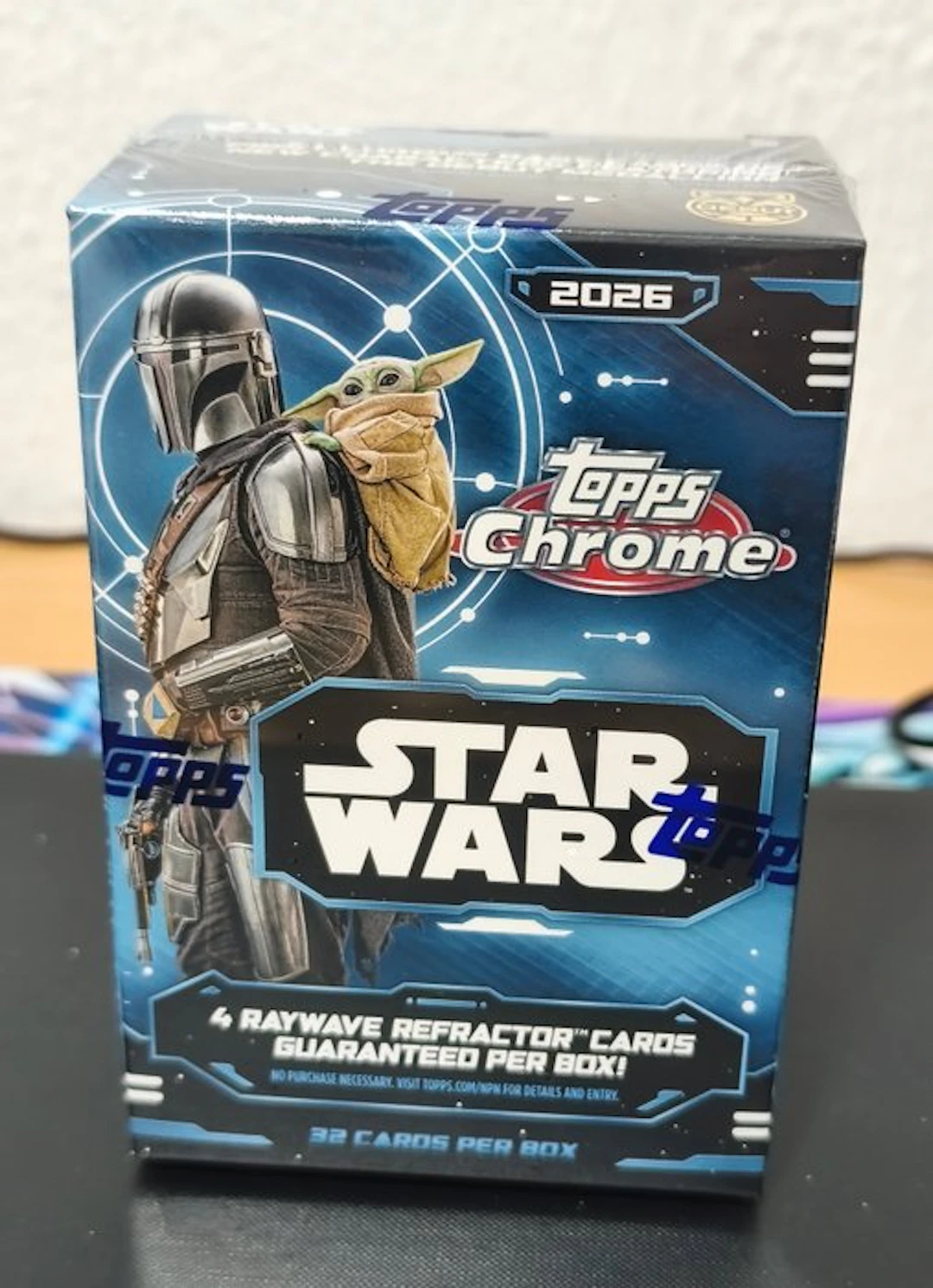 Topps - 1 Box - Star Wars - Topps chrome 2026