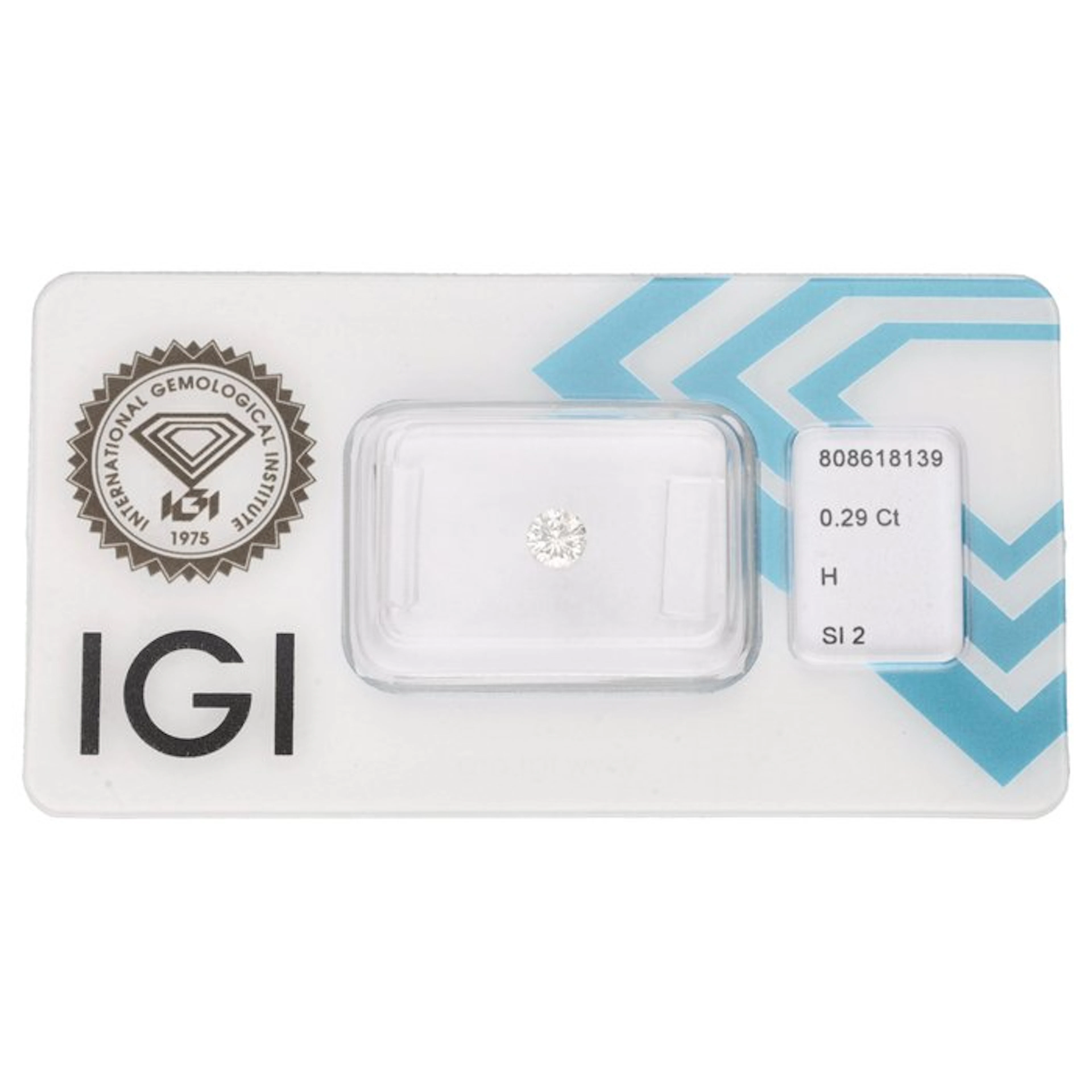 No reserve price - 1 pcs Diamond (Natural) - 0.29 ct...