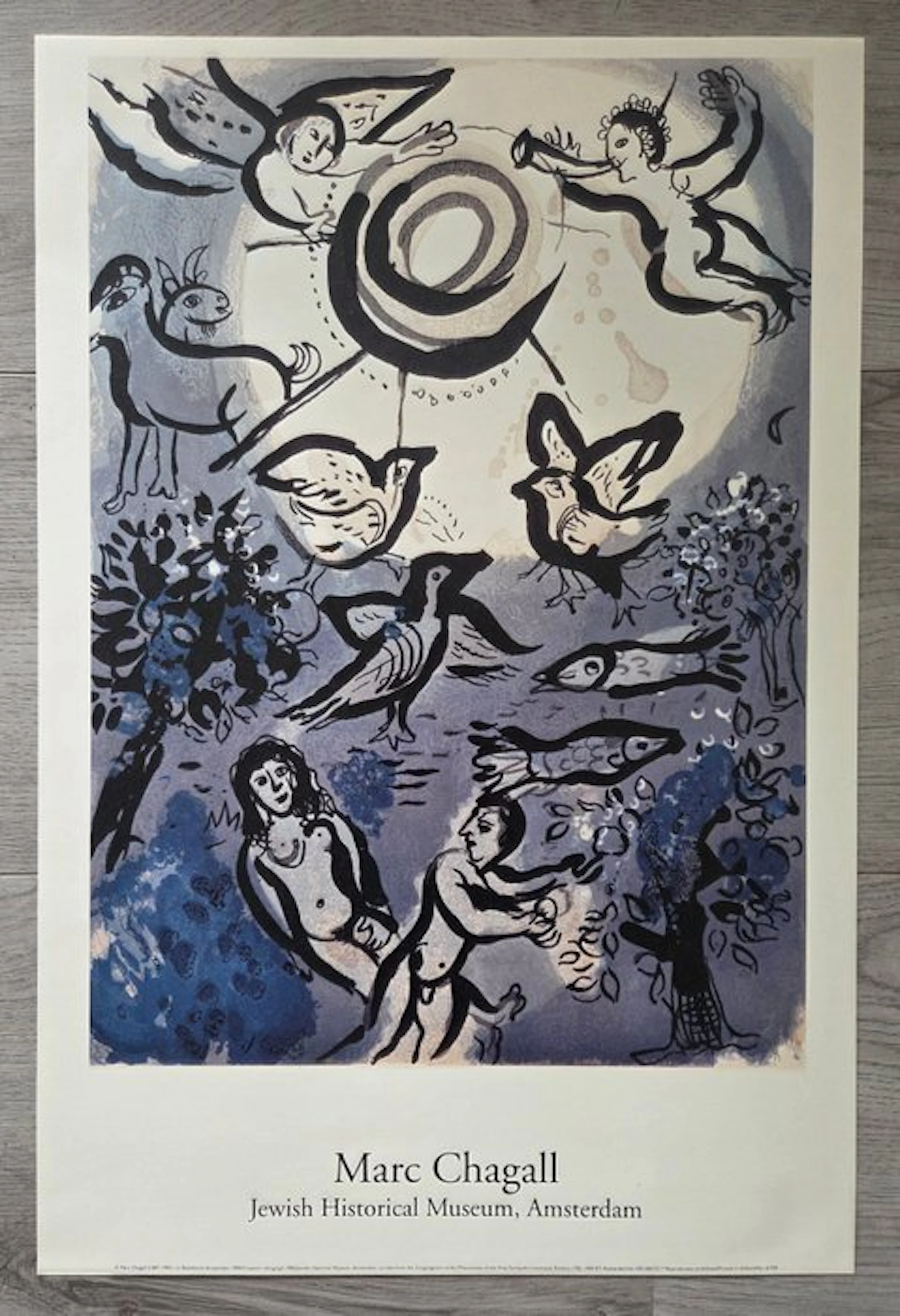 Marc Chagall - Tentoonstelling. - 1960s