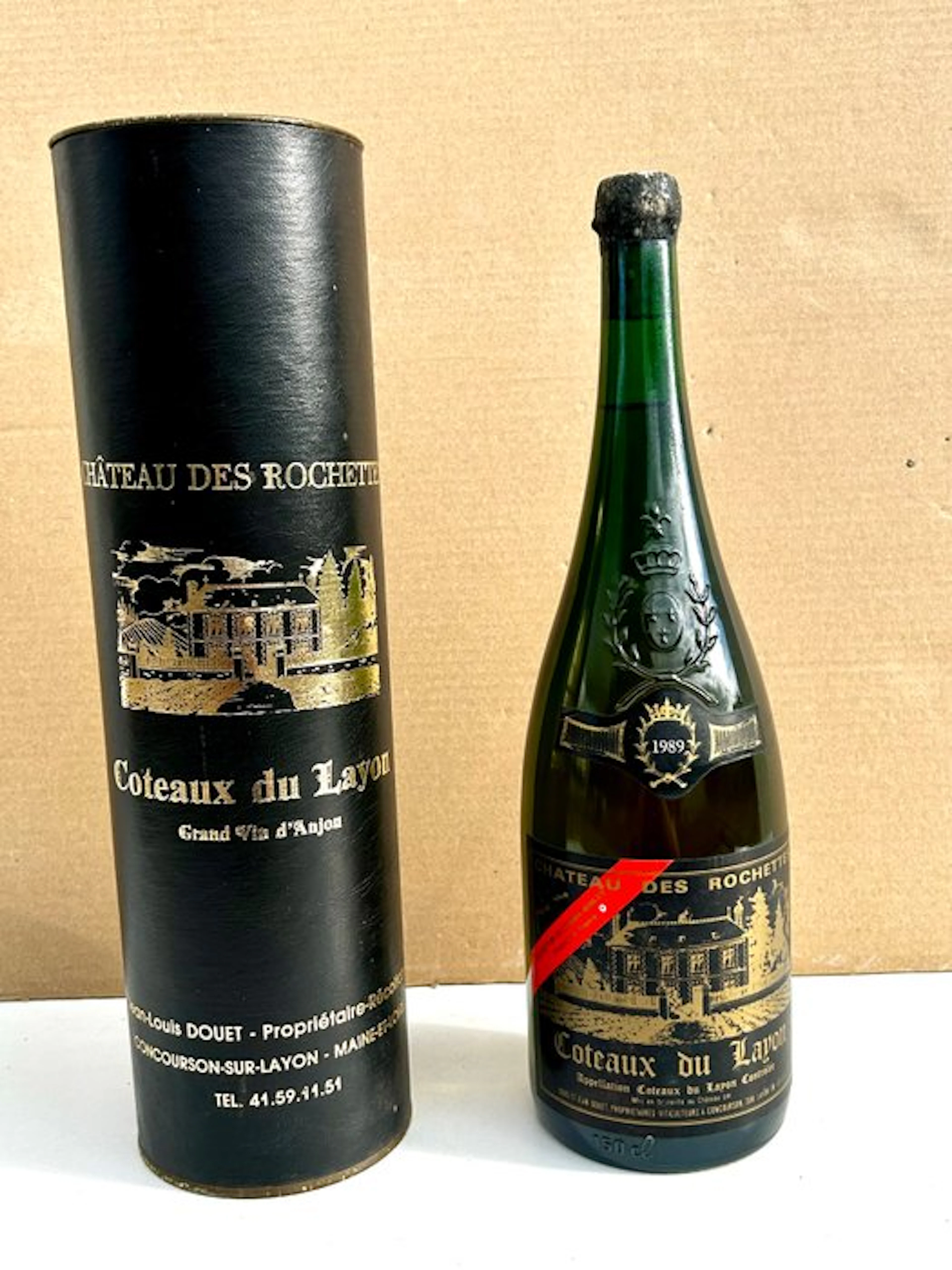 1989 Château des Rochettes Coteaux du Layon - Anjou