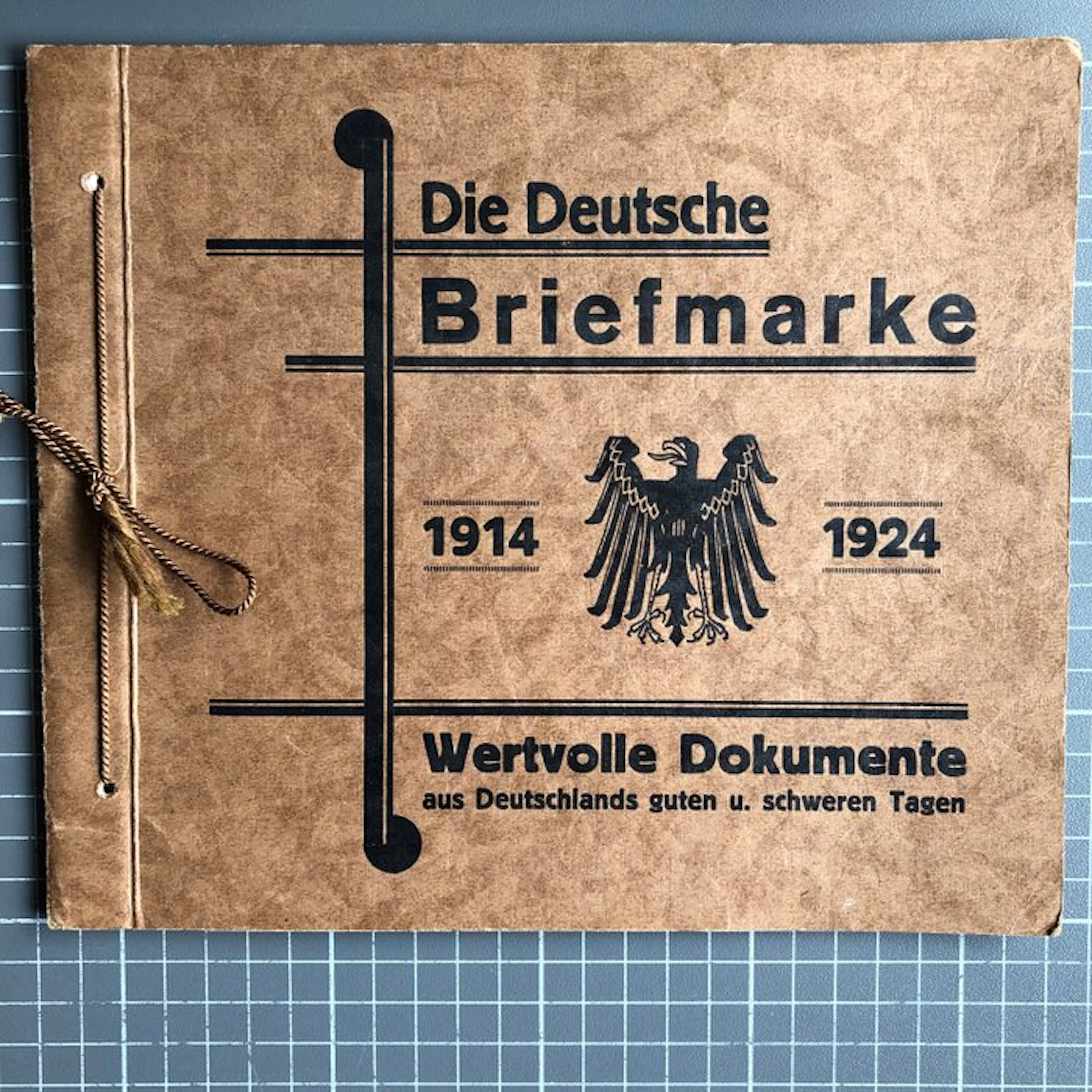 German Empire 1914/1924 - Complete issue "Valuable...