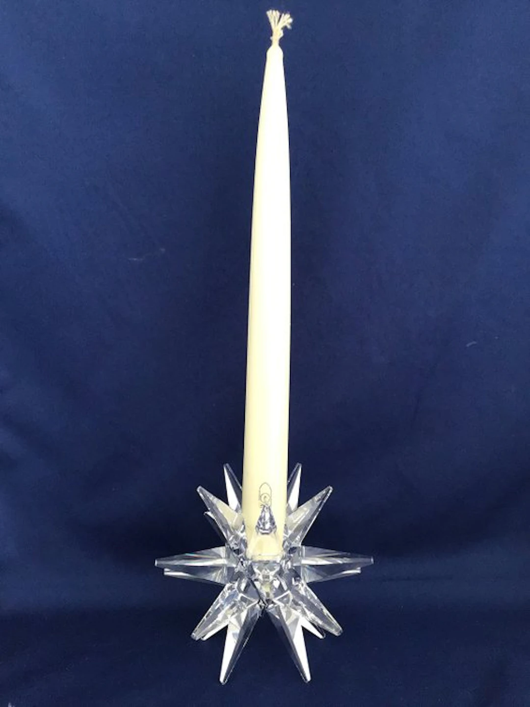Figurine - Swarovski - Ster Kandelaar middel (nummer 143) - 119430 - Crystal