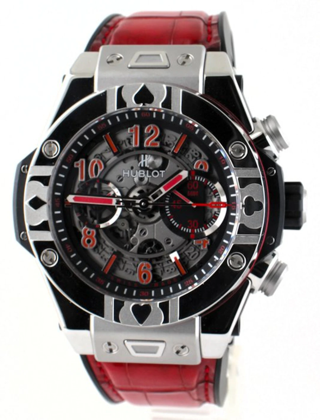 Hublot - 'Big Bang' - UNICO - World Poker Tour — Flyback...