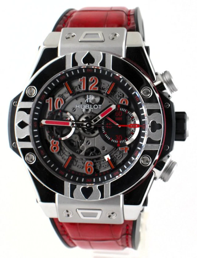 Hublot - 'Big Bang' - UNICO - World Poker Tour — Flyback...