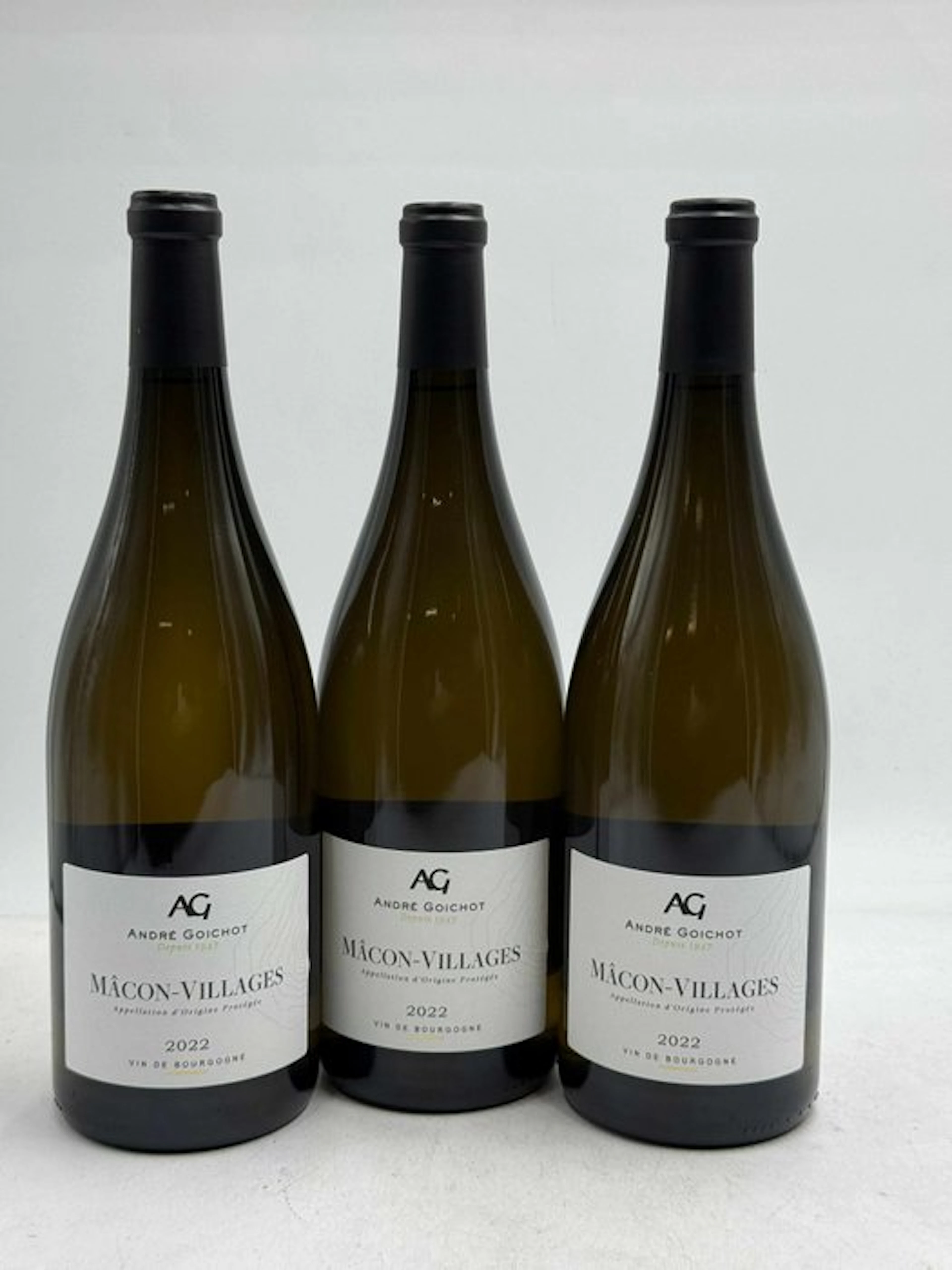 2023 André Goichot - Mâcon-Villages - Mâconnais - 3 Magnums (1.5L)