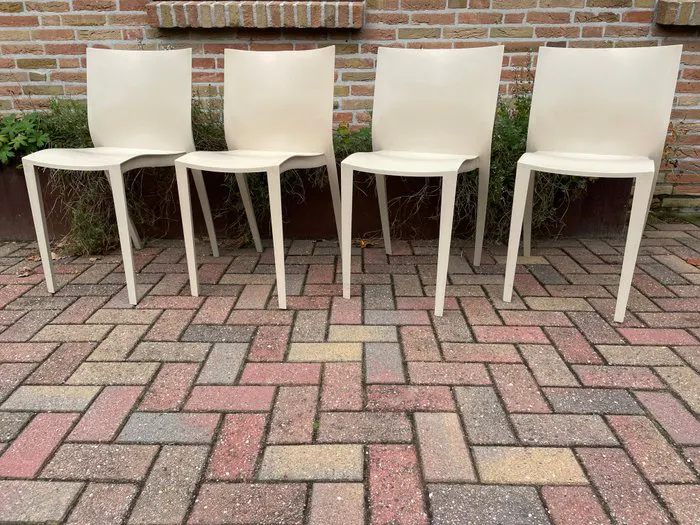 XO design - Philippe Starck - Chair (4) - Polypropylene - Slick Slick