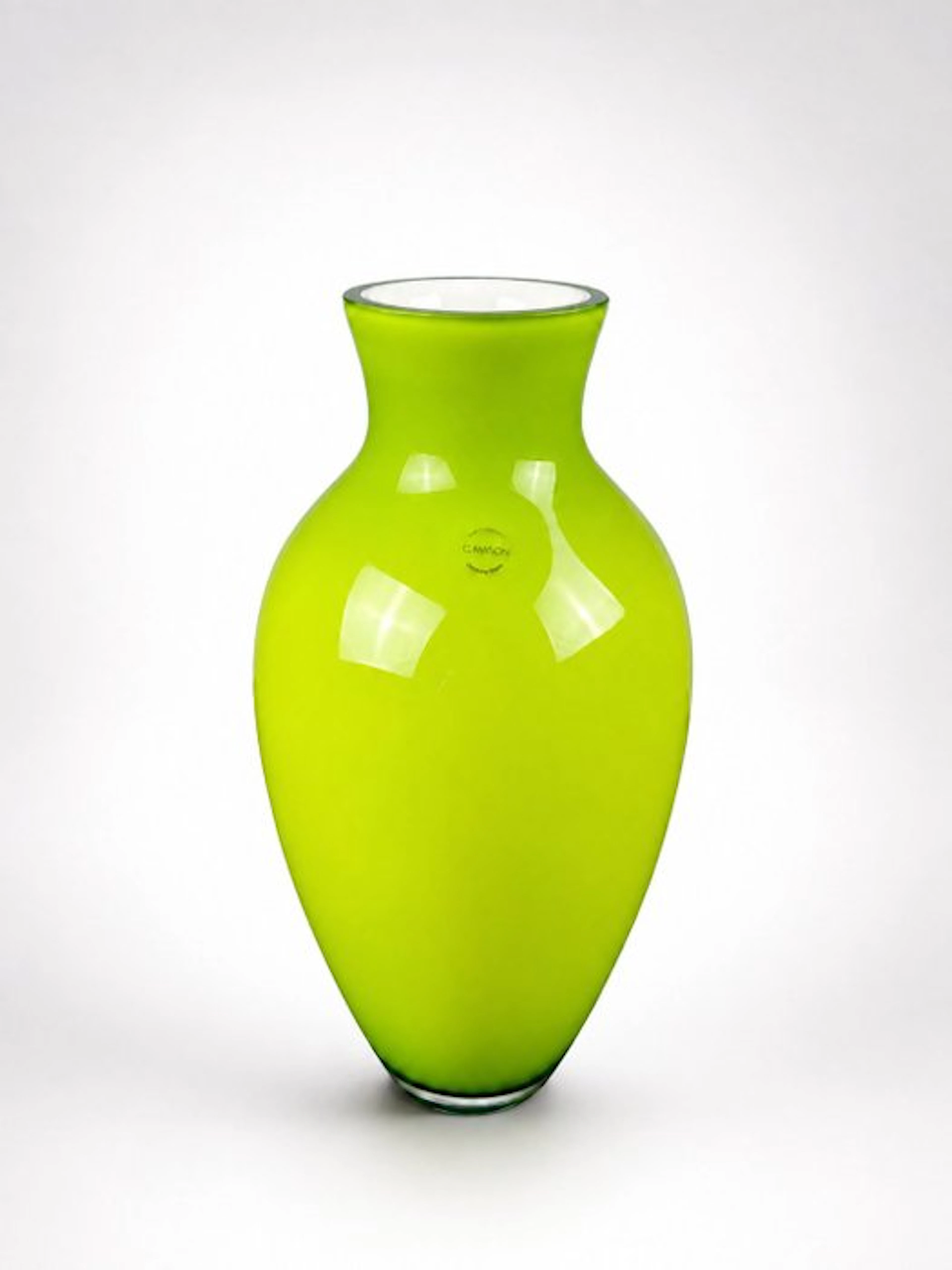 Murano.com - Carlo Nason - Vase - Santorini - Murano glass - N68 V35 VB