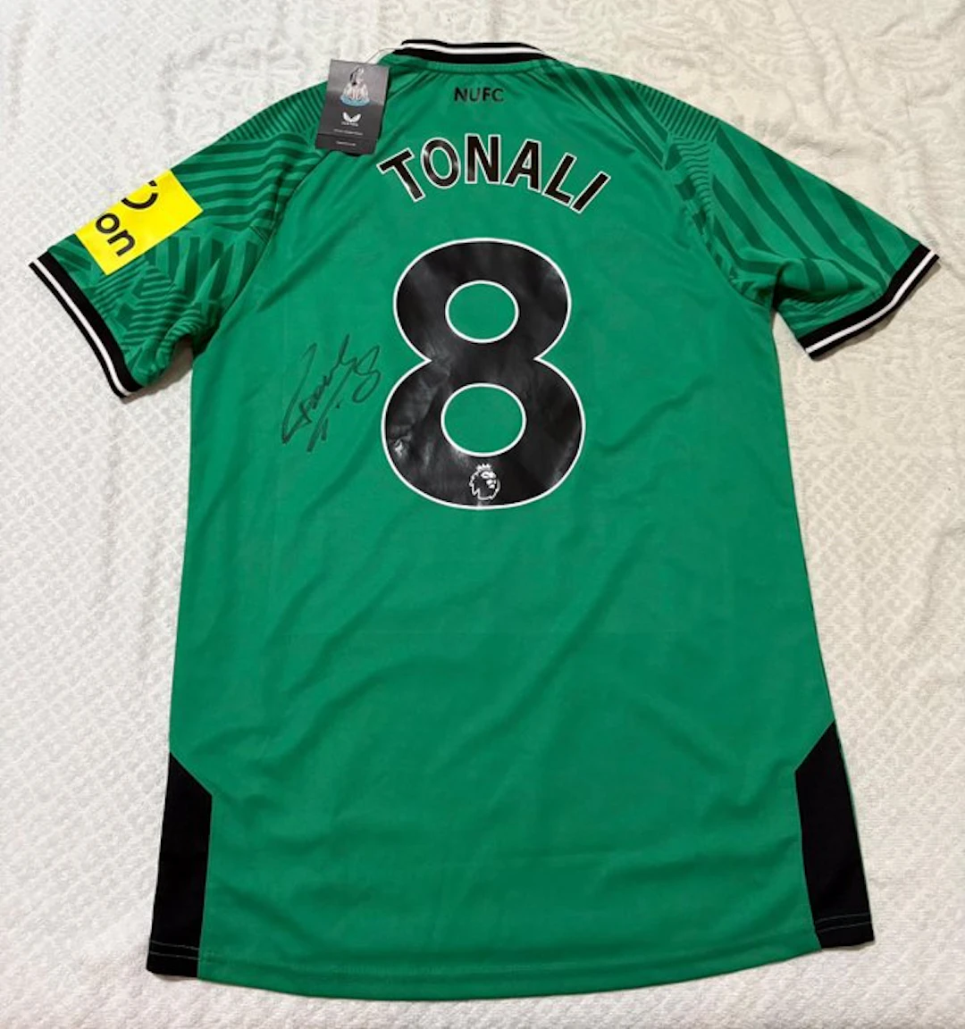 Newcastle United - Premier League - Sandro Tonali - 2024 - Football shirt