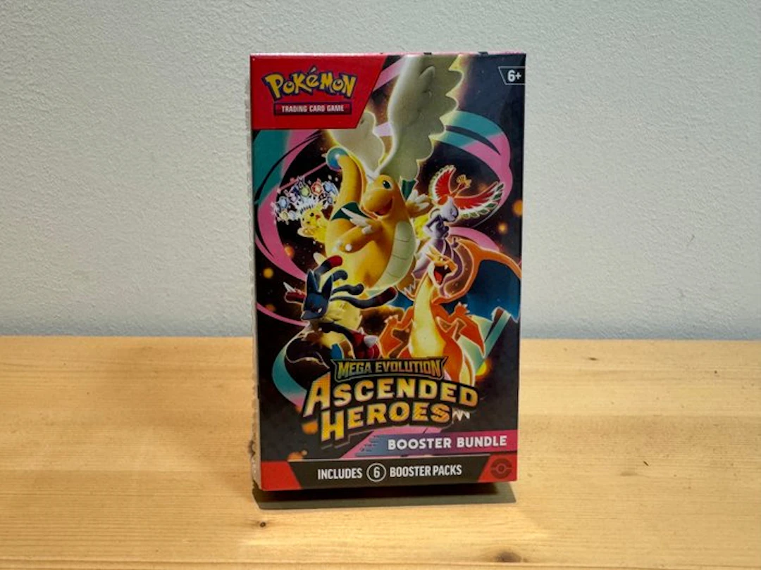 Pokémon - 1 Booster bundle - Ascended Heroes - English - Mega Evolution