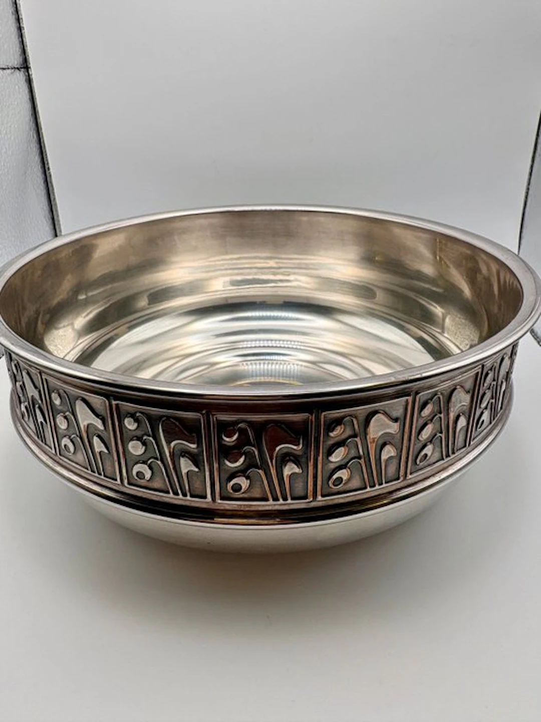 Centrepiece - Metal, Silverplated - Silver plate