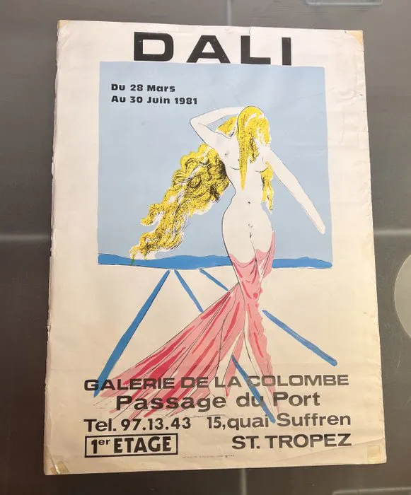 Salvador Dali - DALI - Galerie de la Colombe