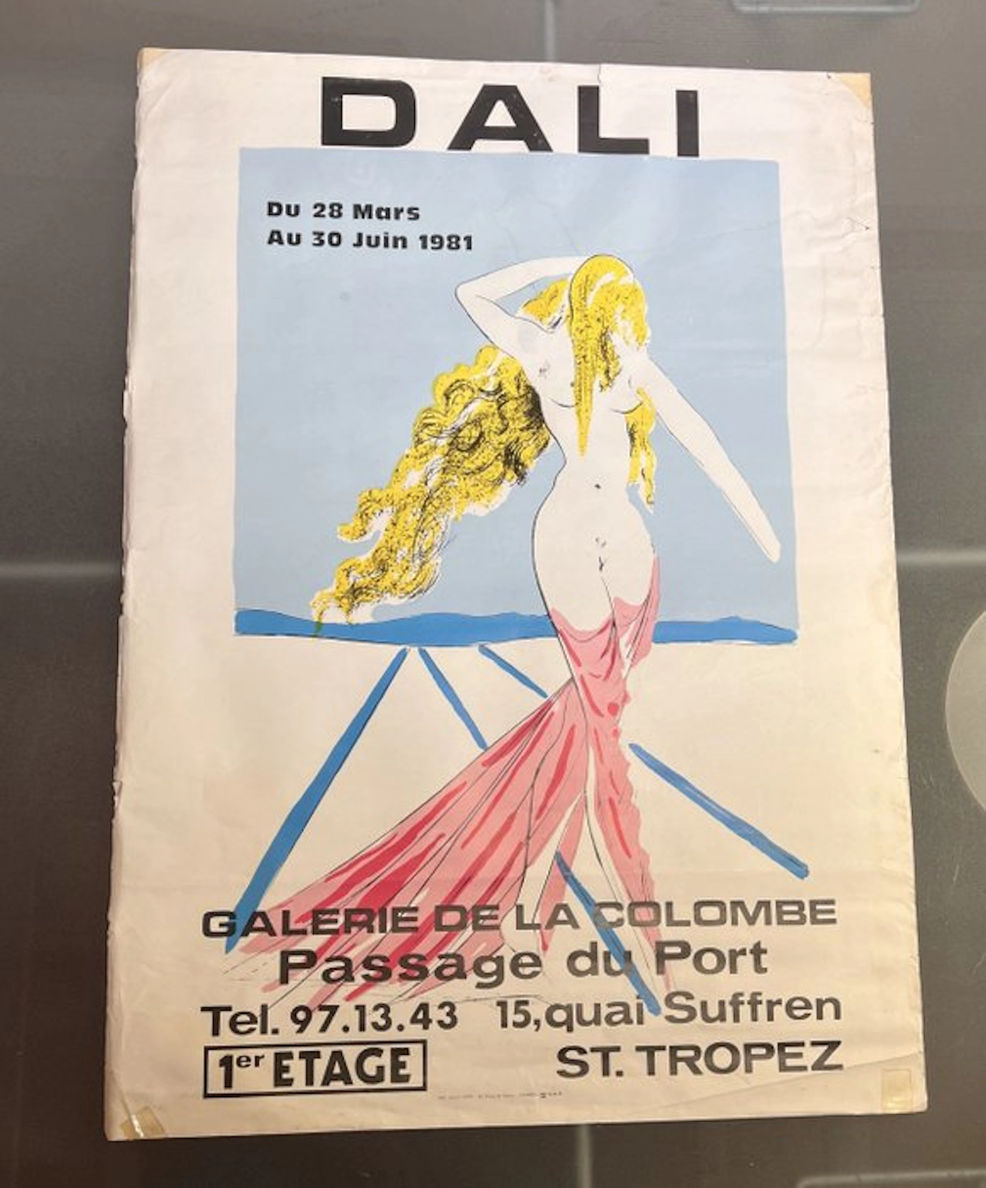 Salvador Dali - DALI - Galerie de la Colombe