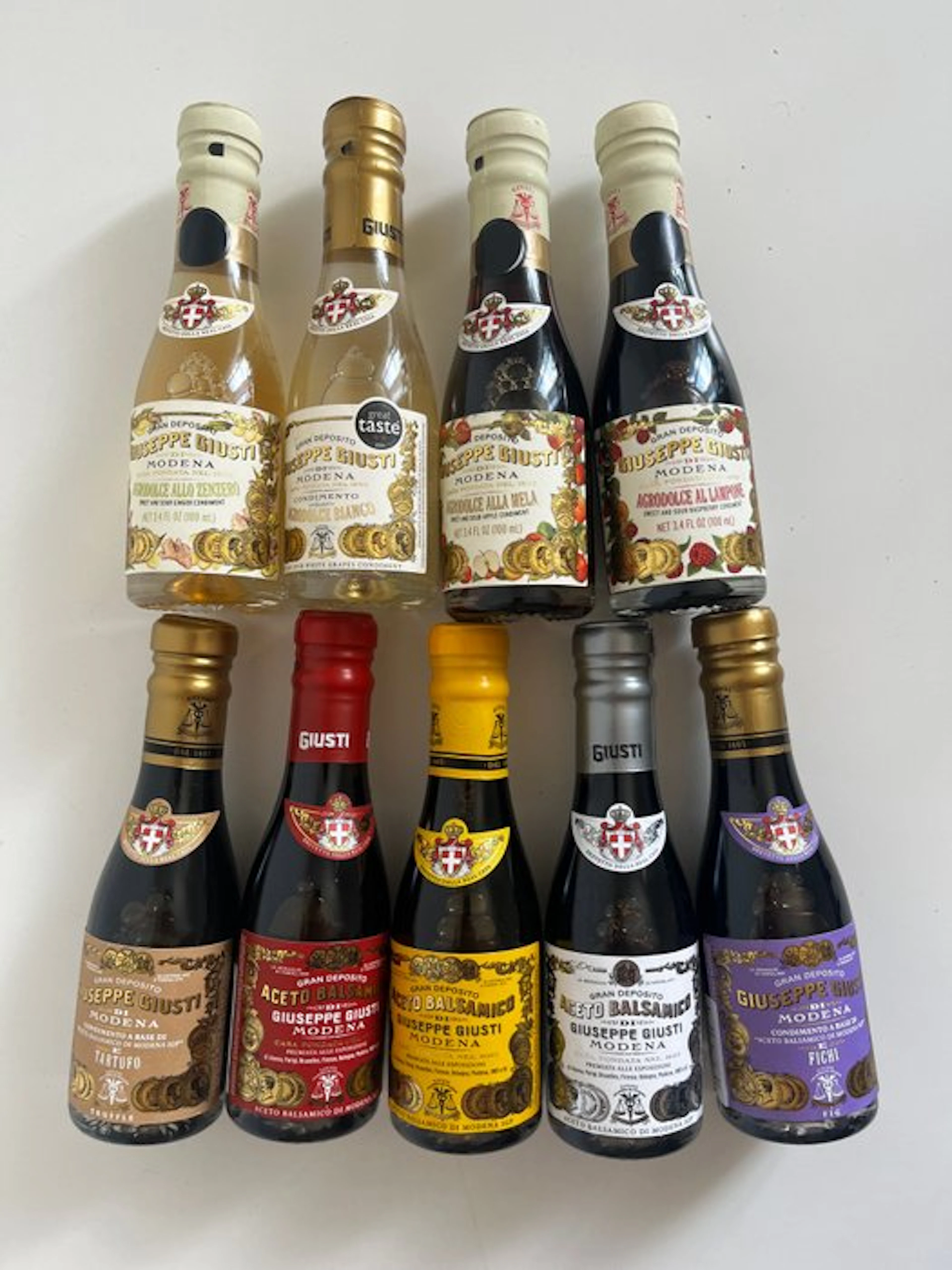 Giusti - Balsamic vinegar - 9 - 100ml Bottle