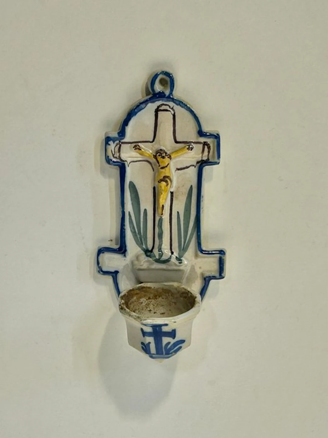 Religious objects - Ceramic - 1850-1900 - Bénitier Anciens - XVIII