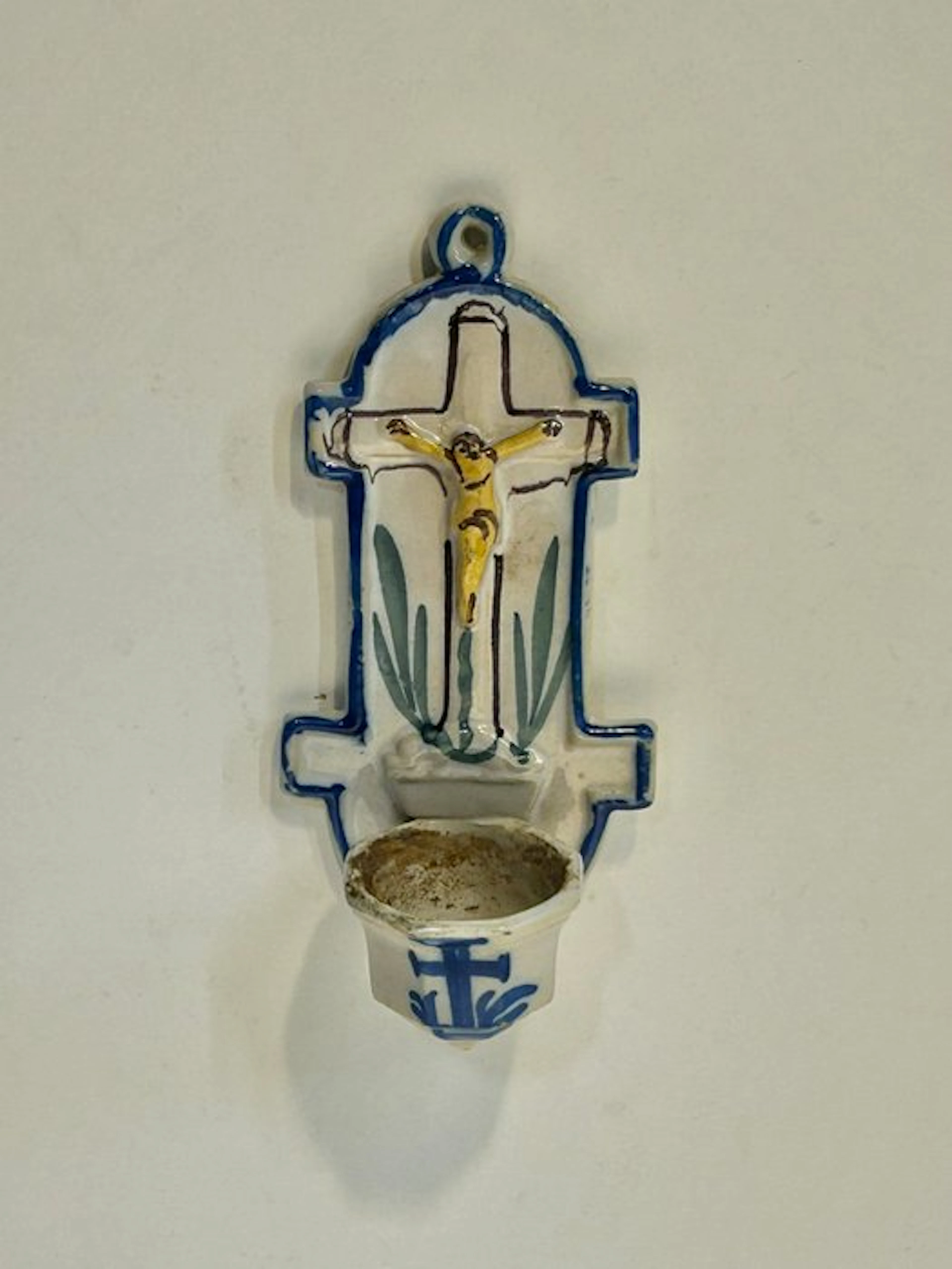 Religious objects - Ceramic - 1850-1900 - Bénitier Anciens - XVIII