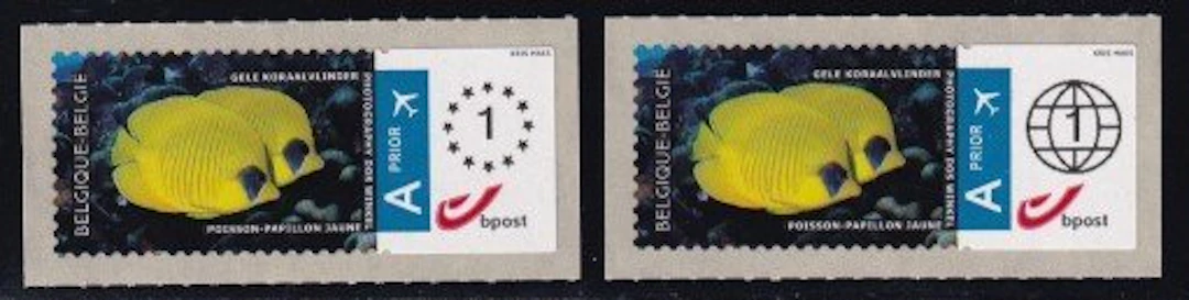 Belgium - Trial release aCon - OBP27 ATM132B Europa + Wereld