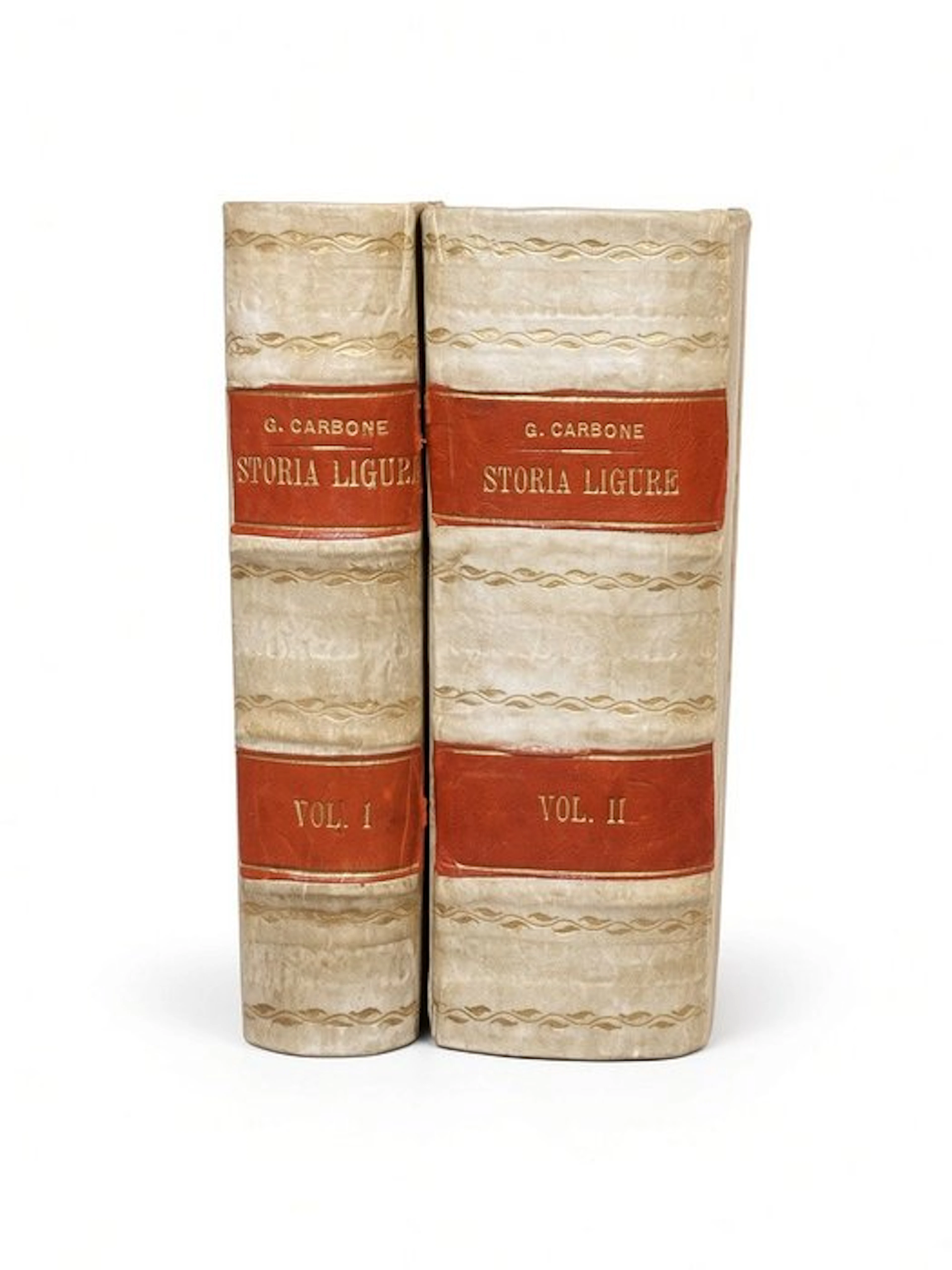 G. CARBONE - Storia Ligure - 1836-1837