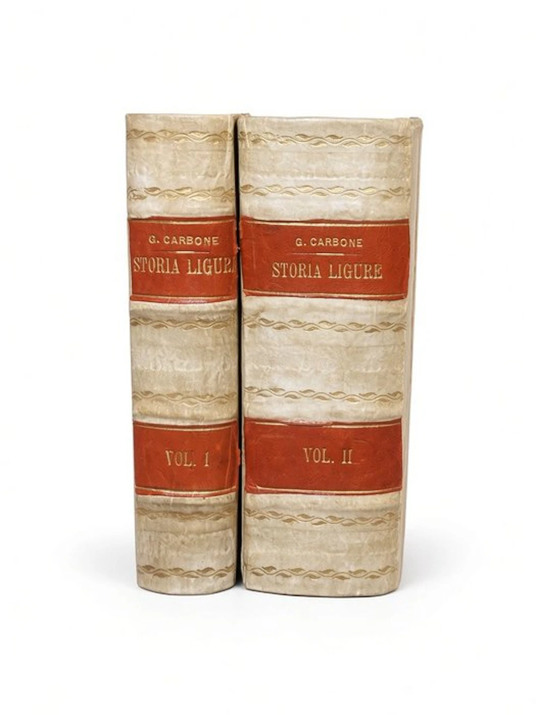 G. CARBONE - Storia Ligure - 1836-1837