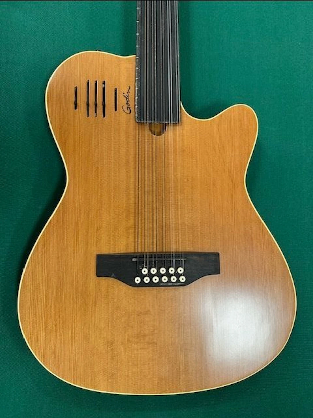 Godin - Glissentar - - Electro-acoustic guitar - Canada - 2001