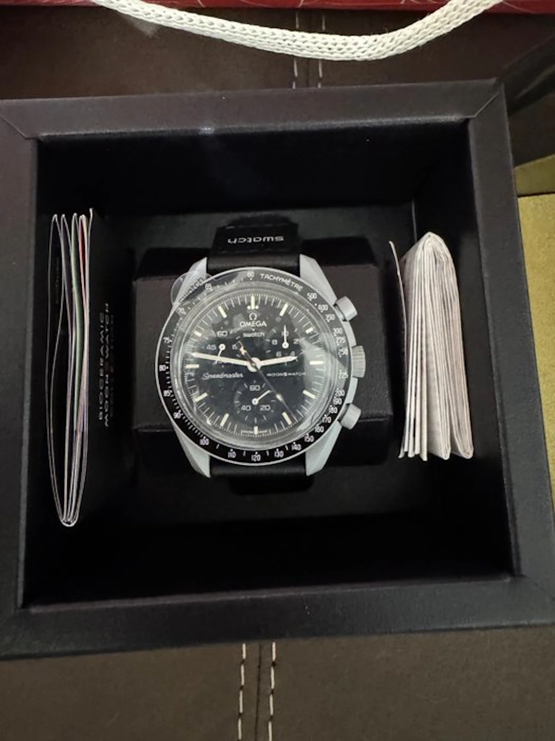 Omega x Swatch - MoonSwatch - Mission to the Moon - No...