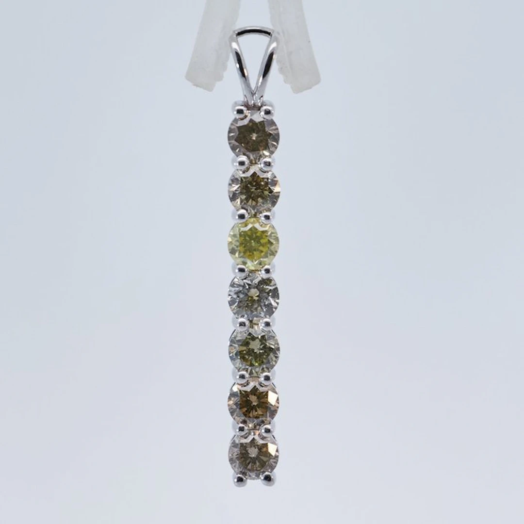No reserve price - Pendant - 14 kt