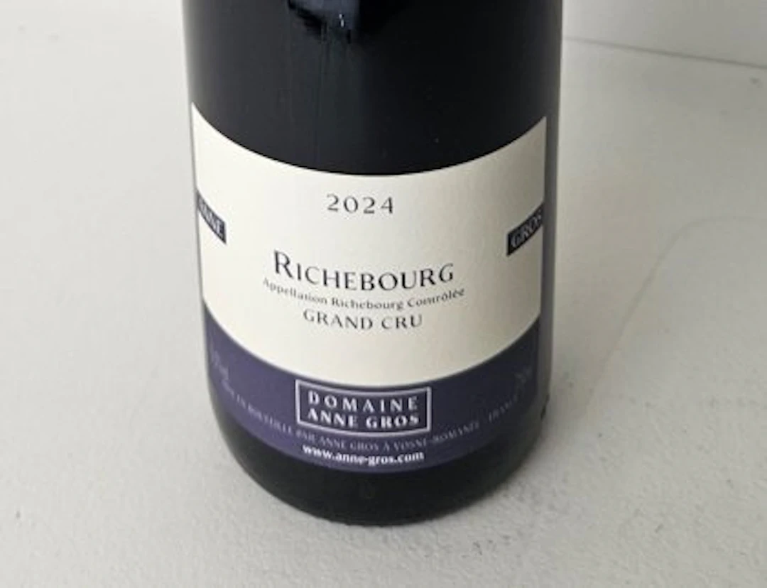 2024 Anne Gros - Richebourg Grand Cru - 1 Bottle (0.75L)
