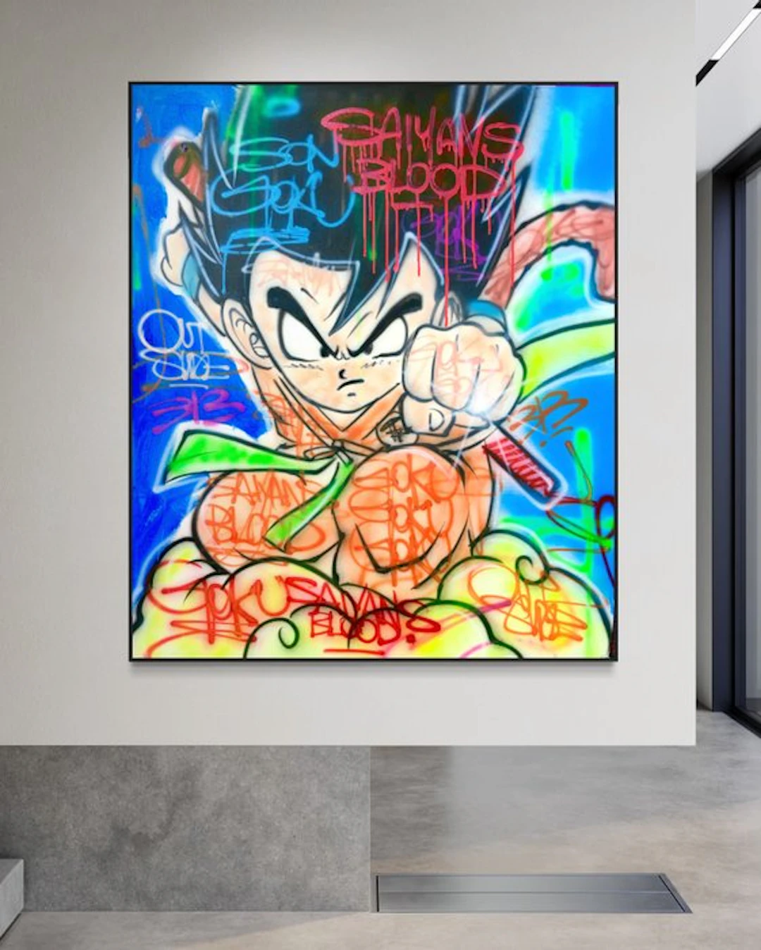 Outside313 - Goku - Saiyan's Blood - Dragon Ball