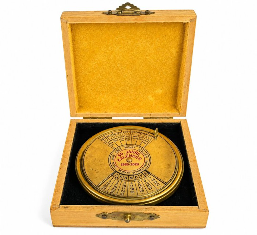 coffret « 50 Jahre Kalender »